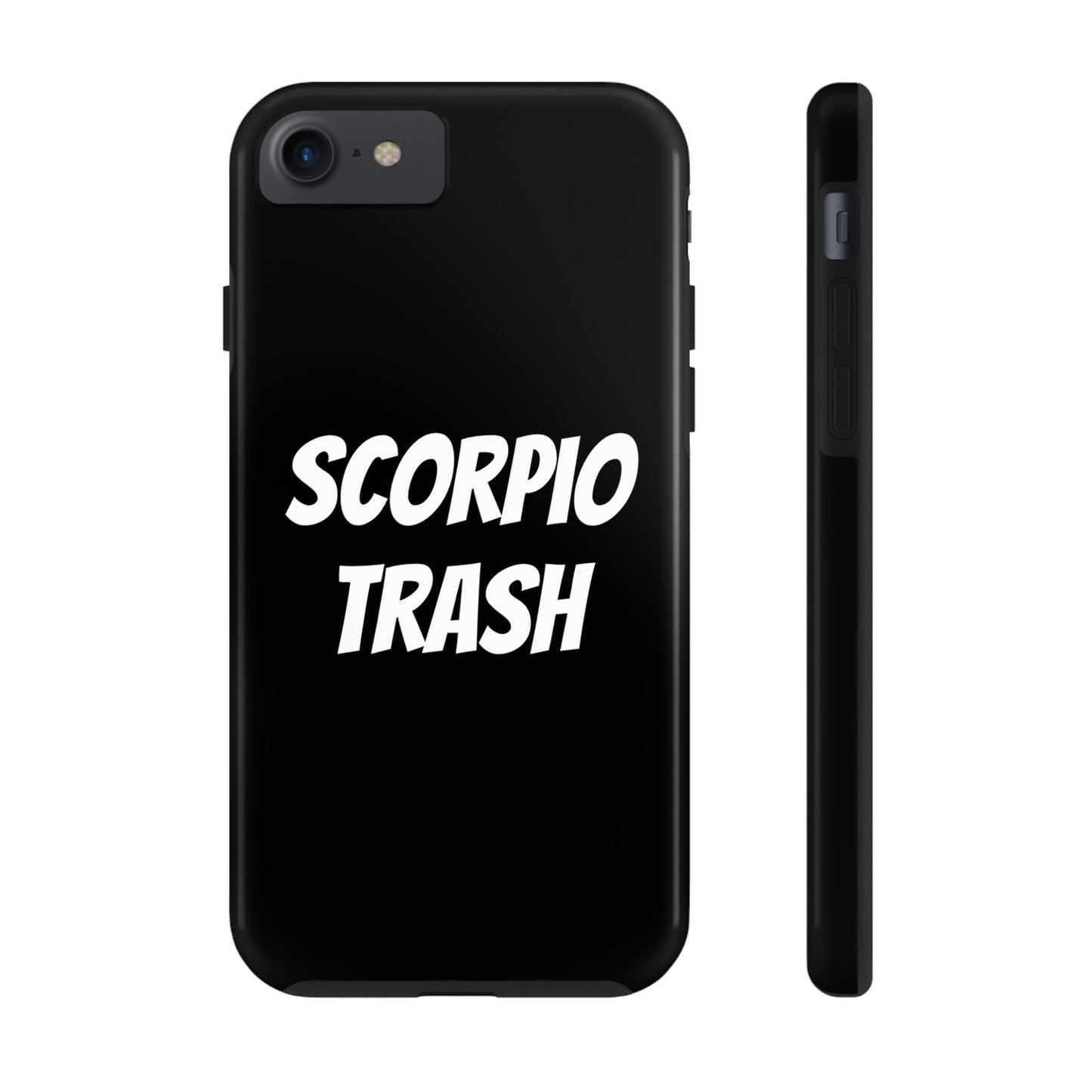 scorpio trash phone case