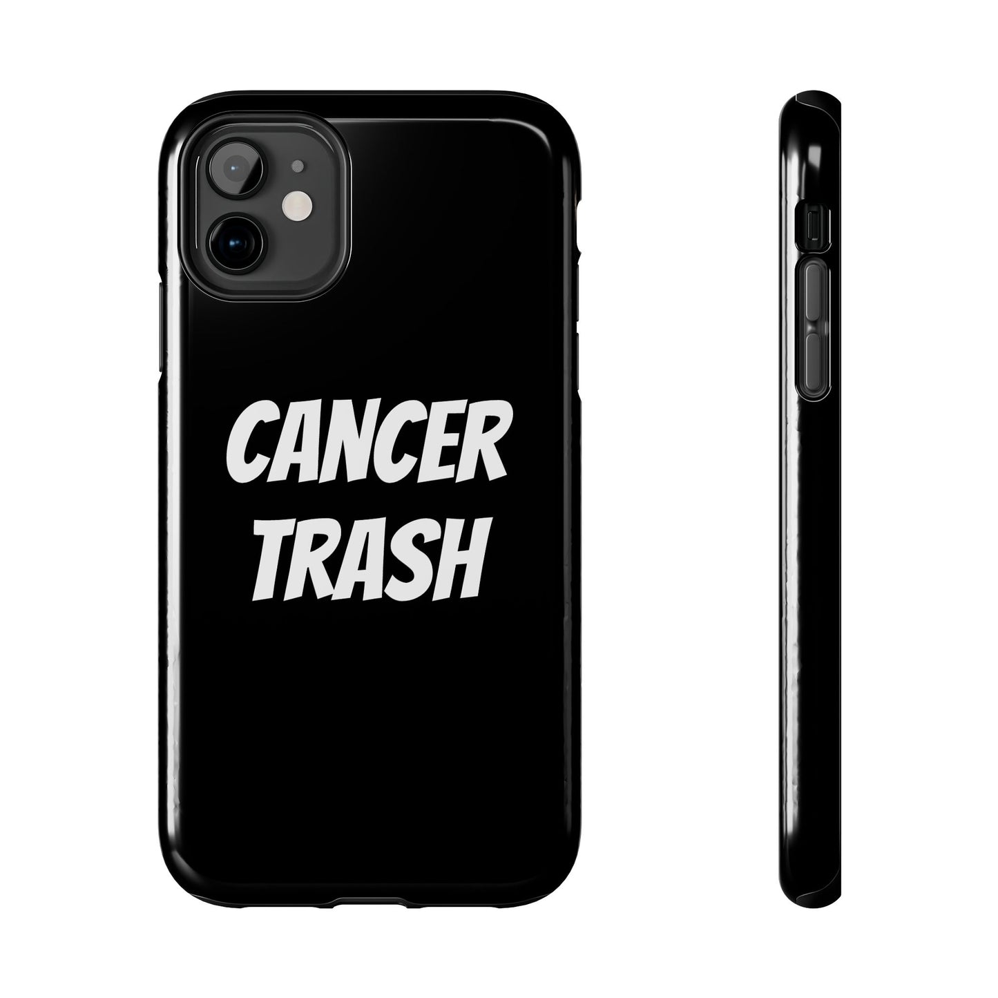 cancer trash phone case
