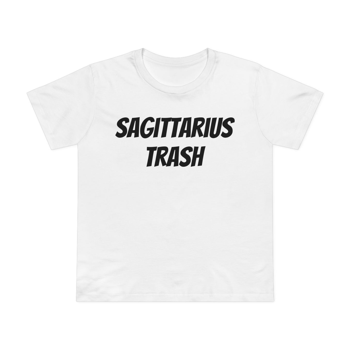 sagittarius trash women’s tee