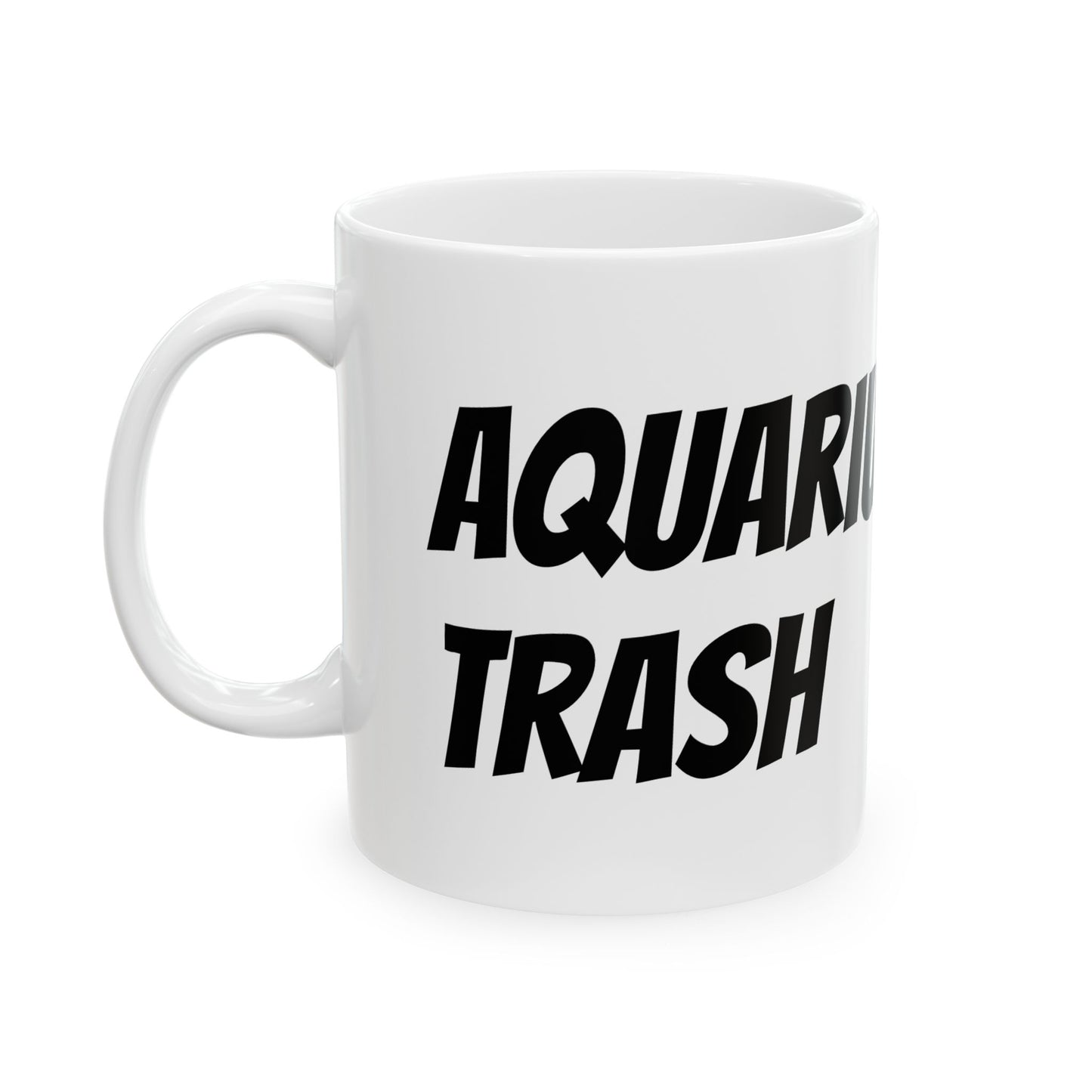 aquarius trash mug