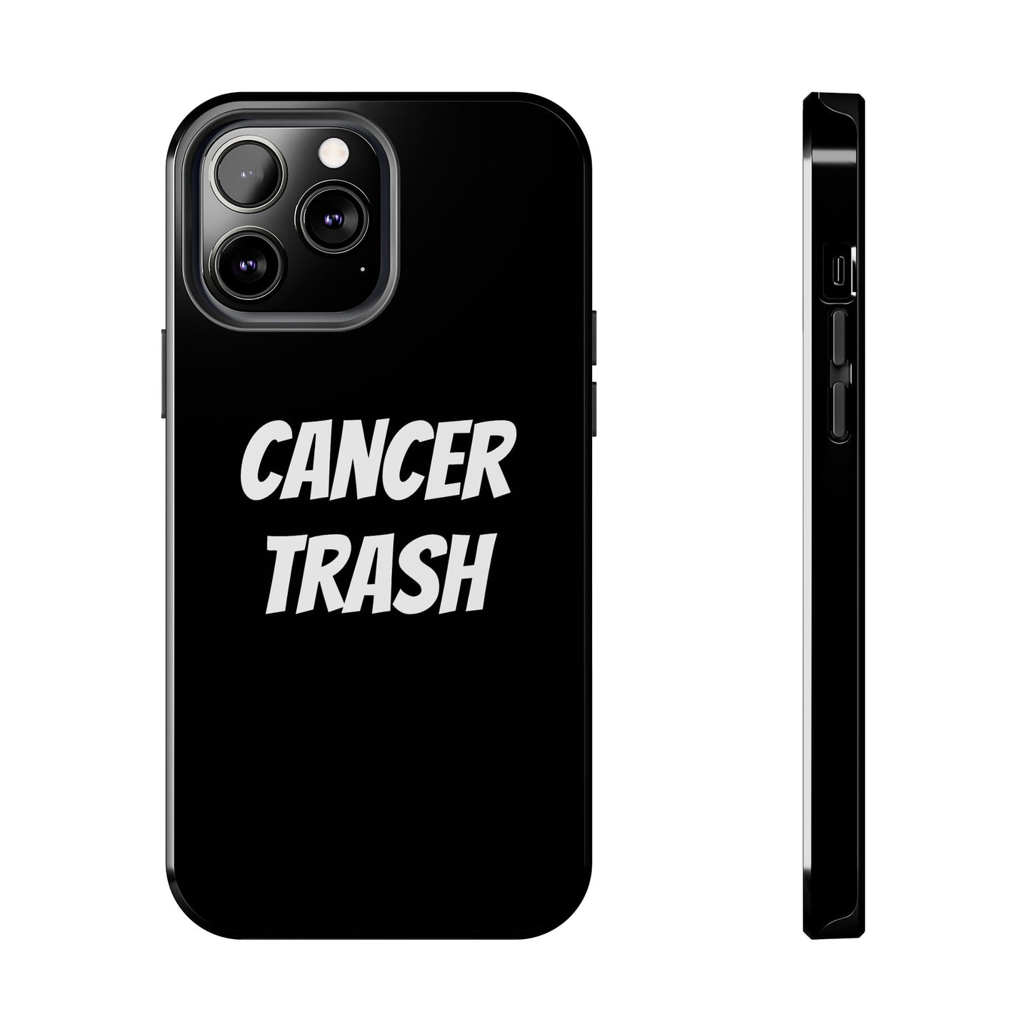 cancer trash phone case
