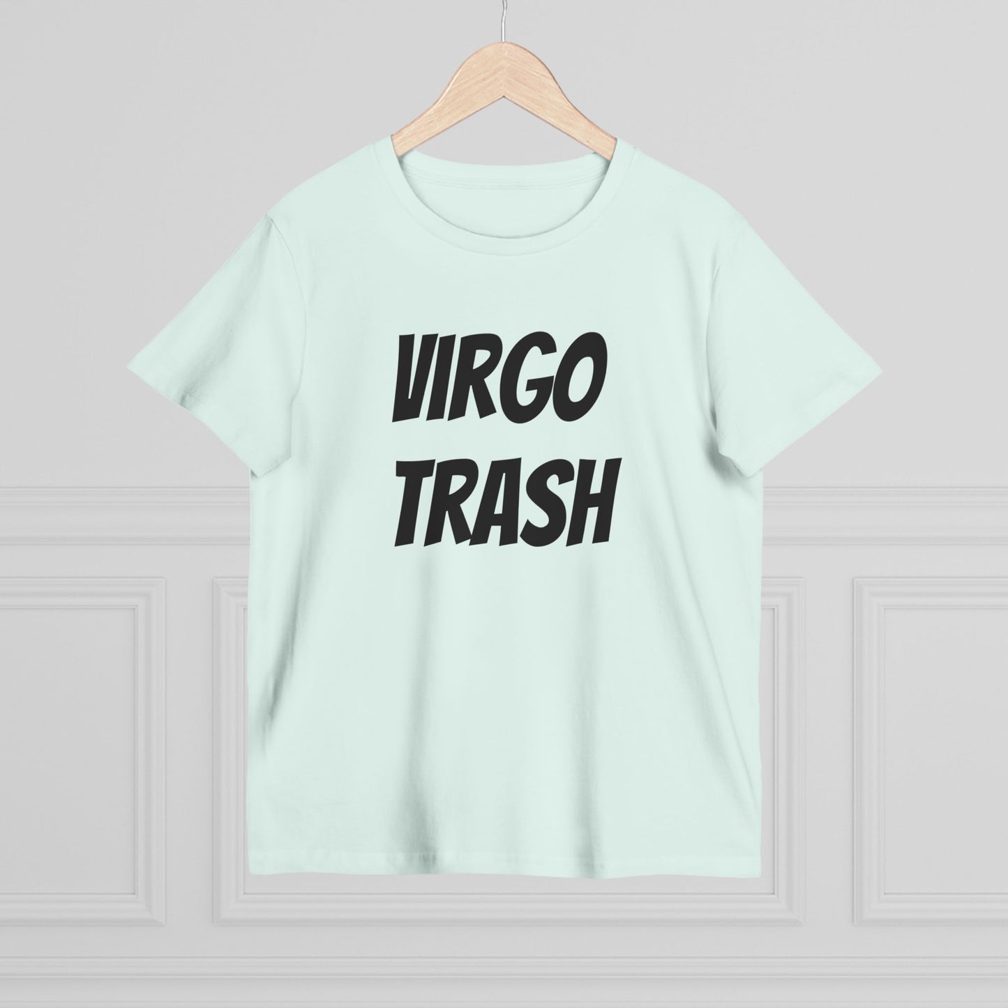 virgo trash women’s tee