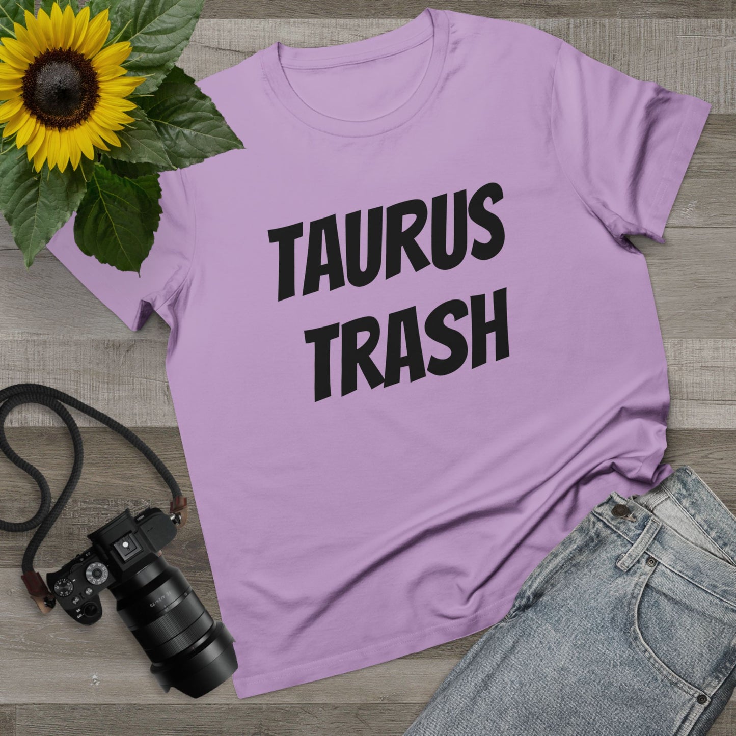 taurus trash women’s tee