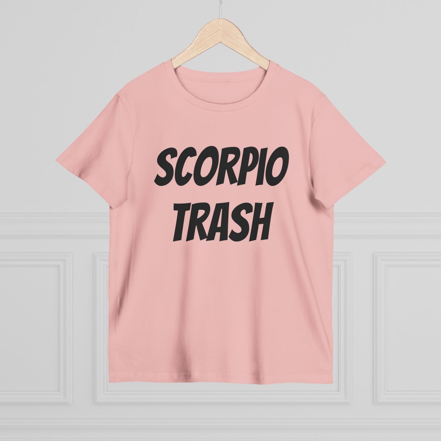 scorpio trash women’s tee