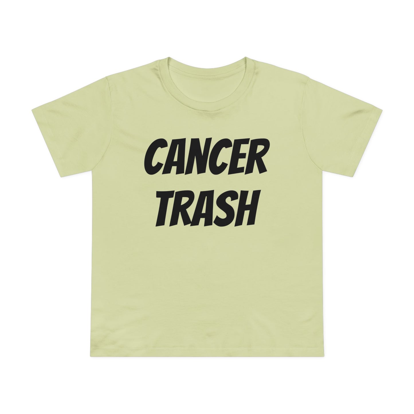 cancer trash women’s tee