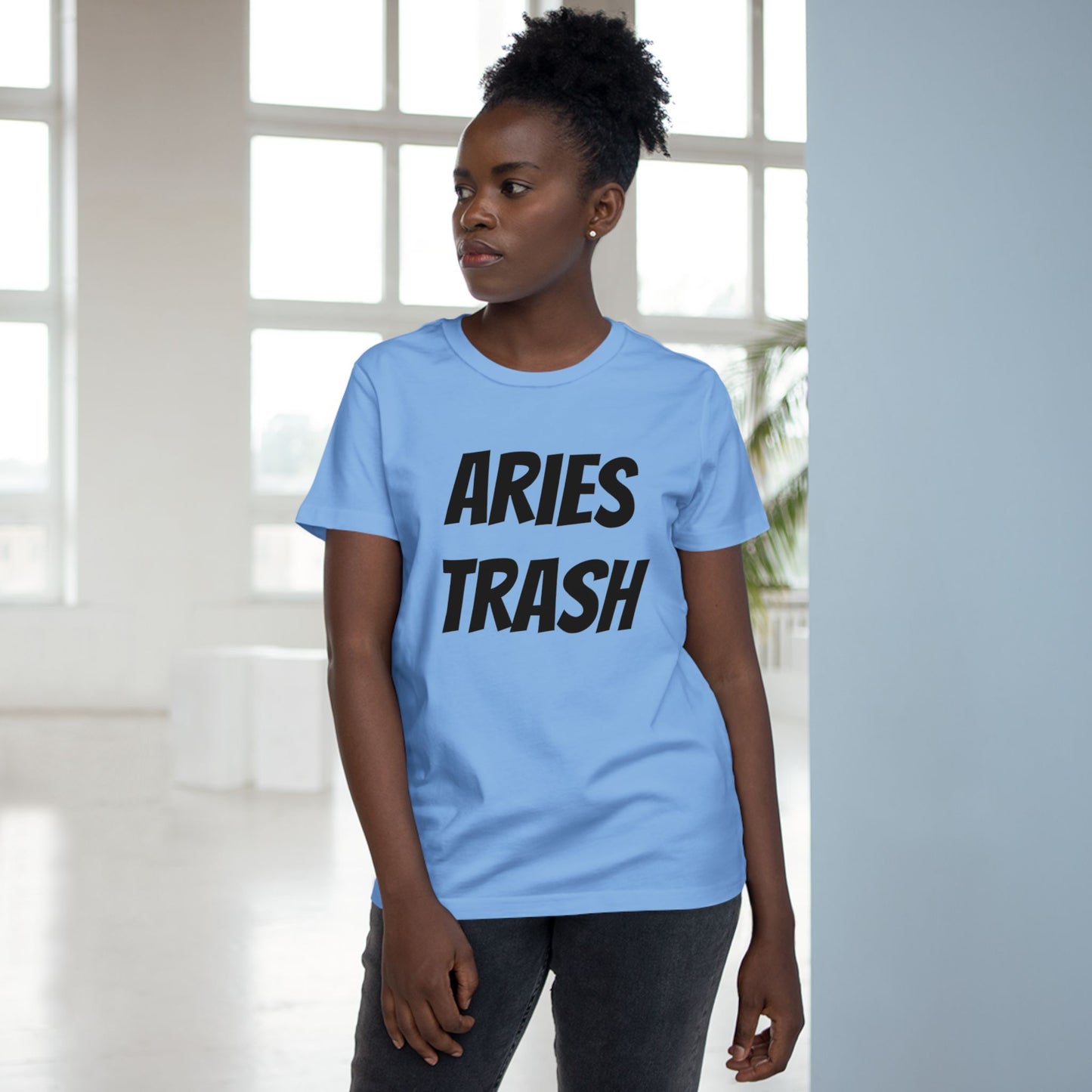 aries trash women’s tee