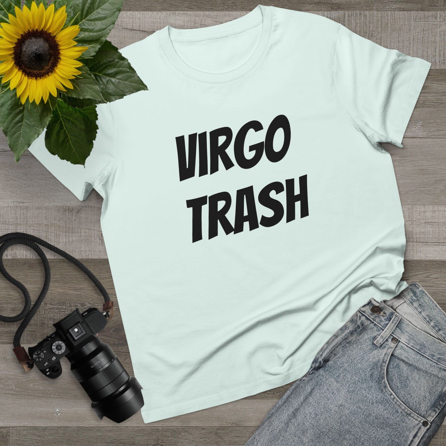 virgo trash women’s tee
