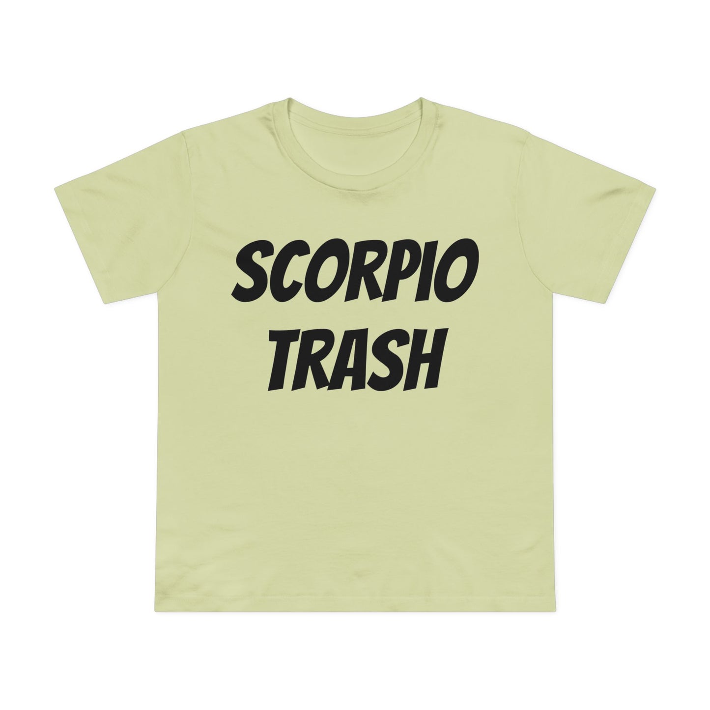 scorpio trash women’s tee