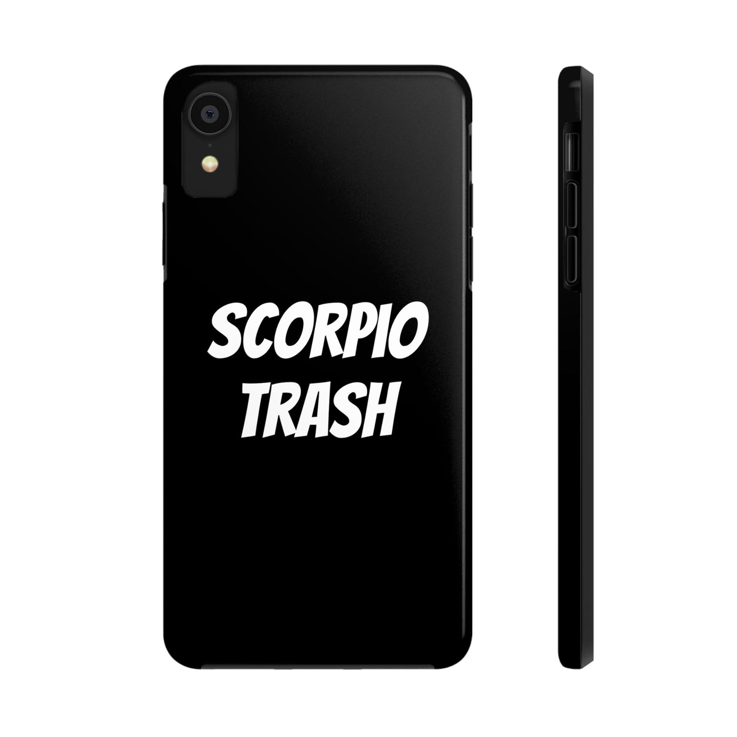 scorpio trash phone case