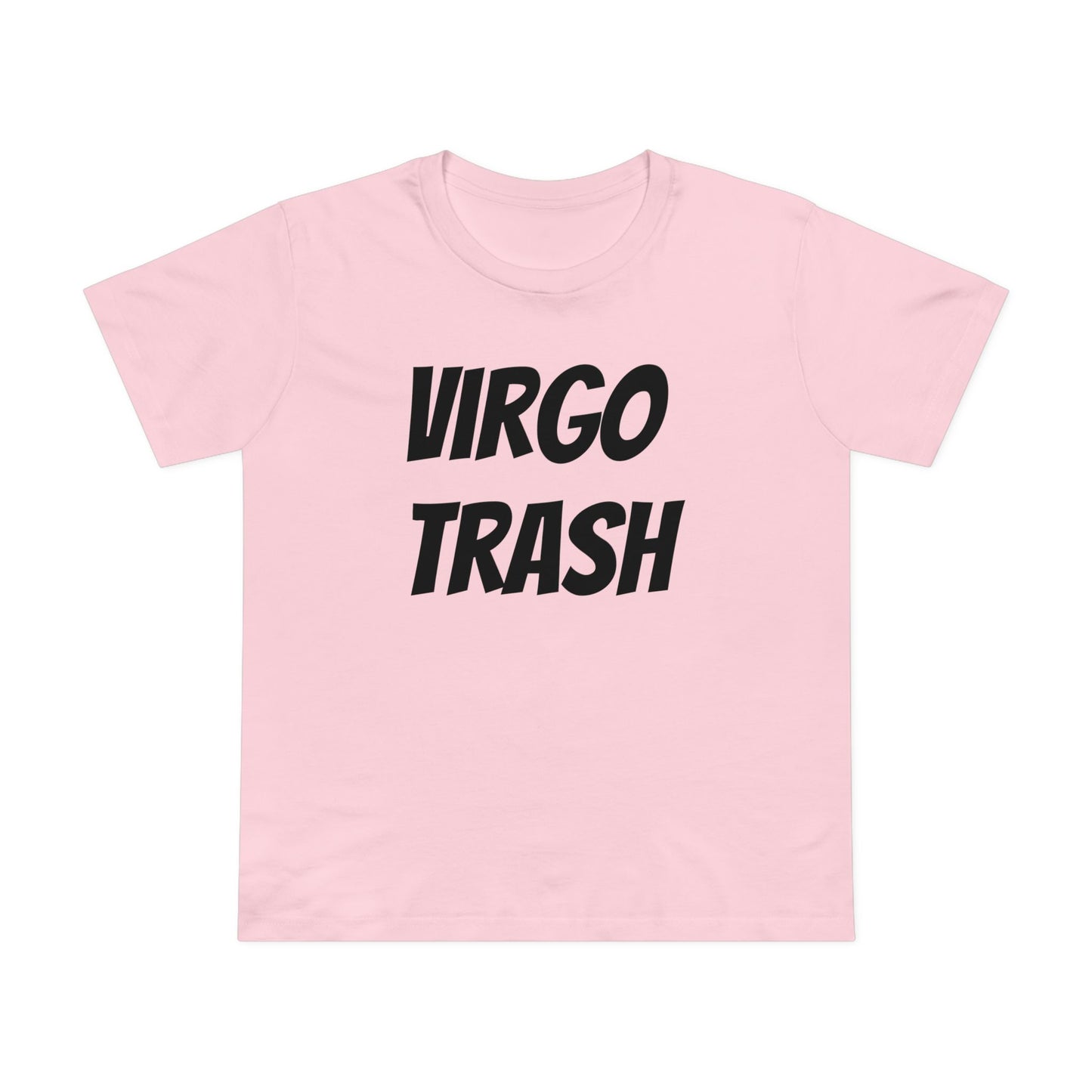 virgo trash women’s tee