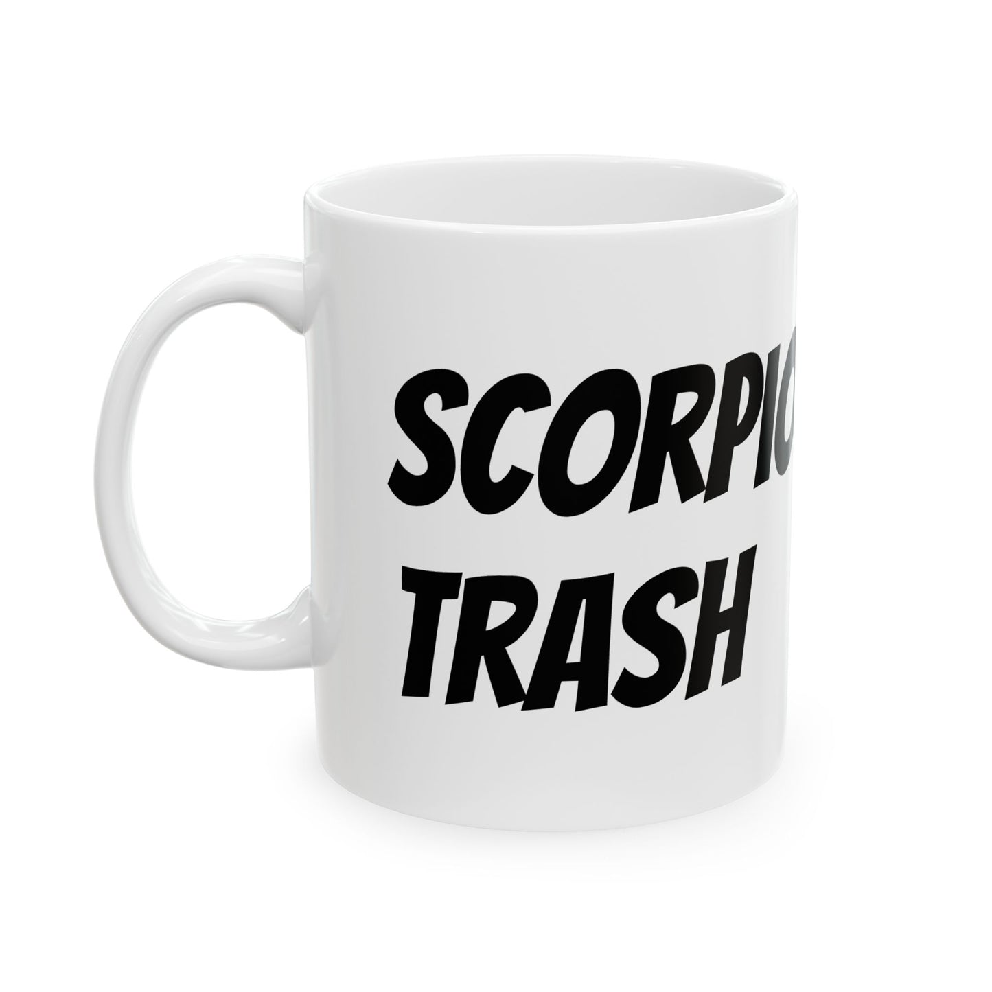 scorpio trash mug