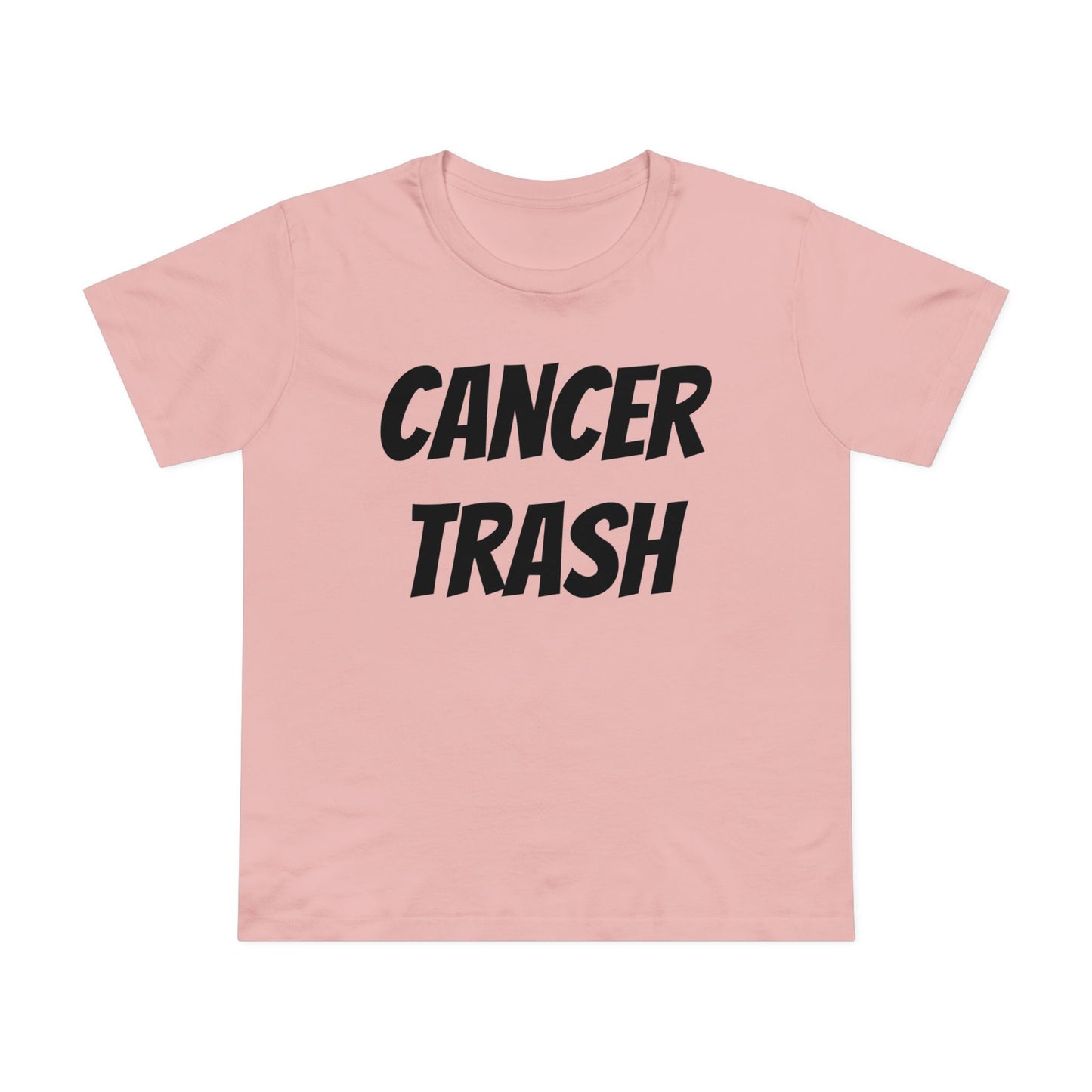 cancer trash women’s tee