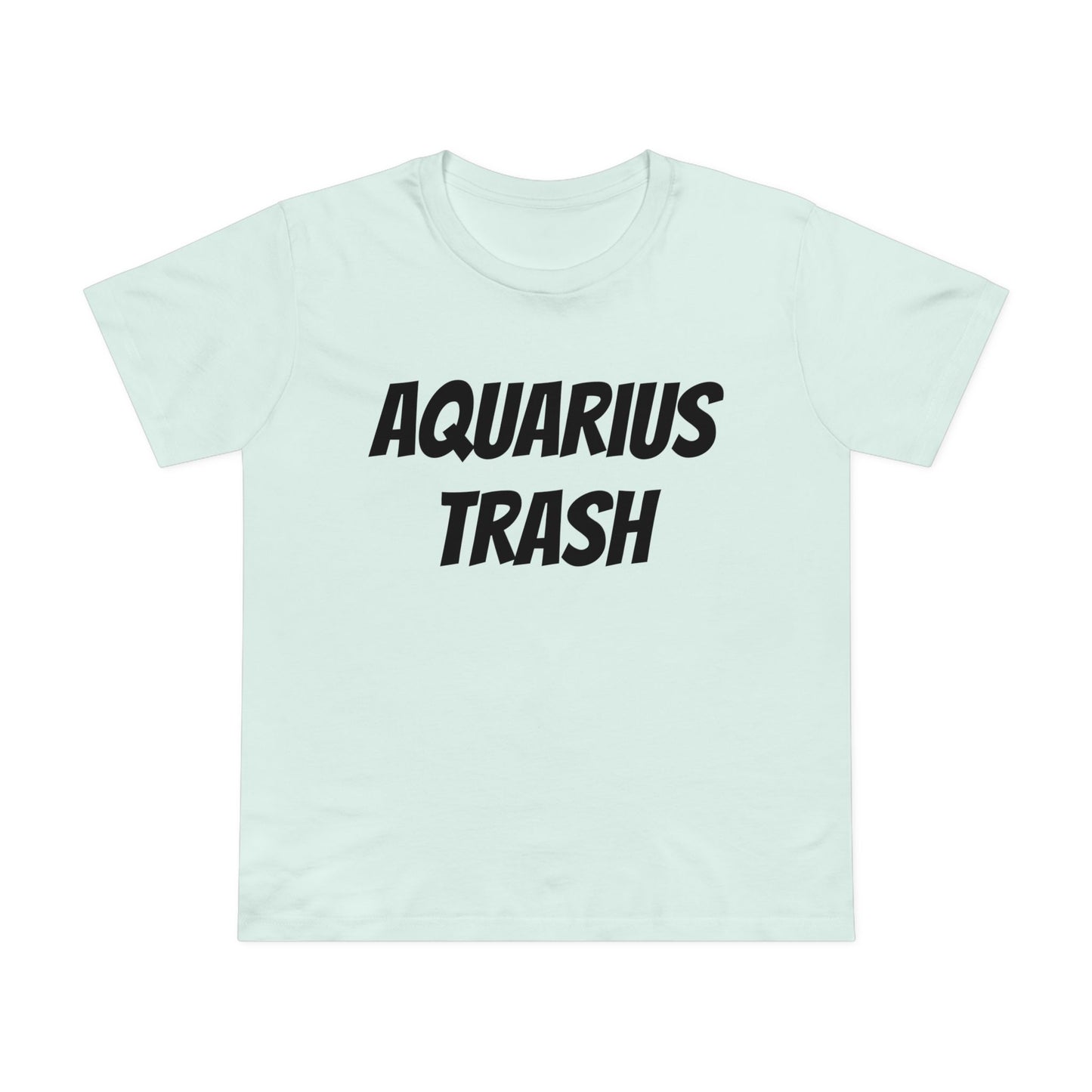 aquarius trash women’s tee