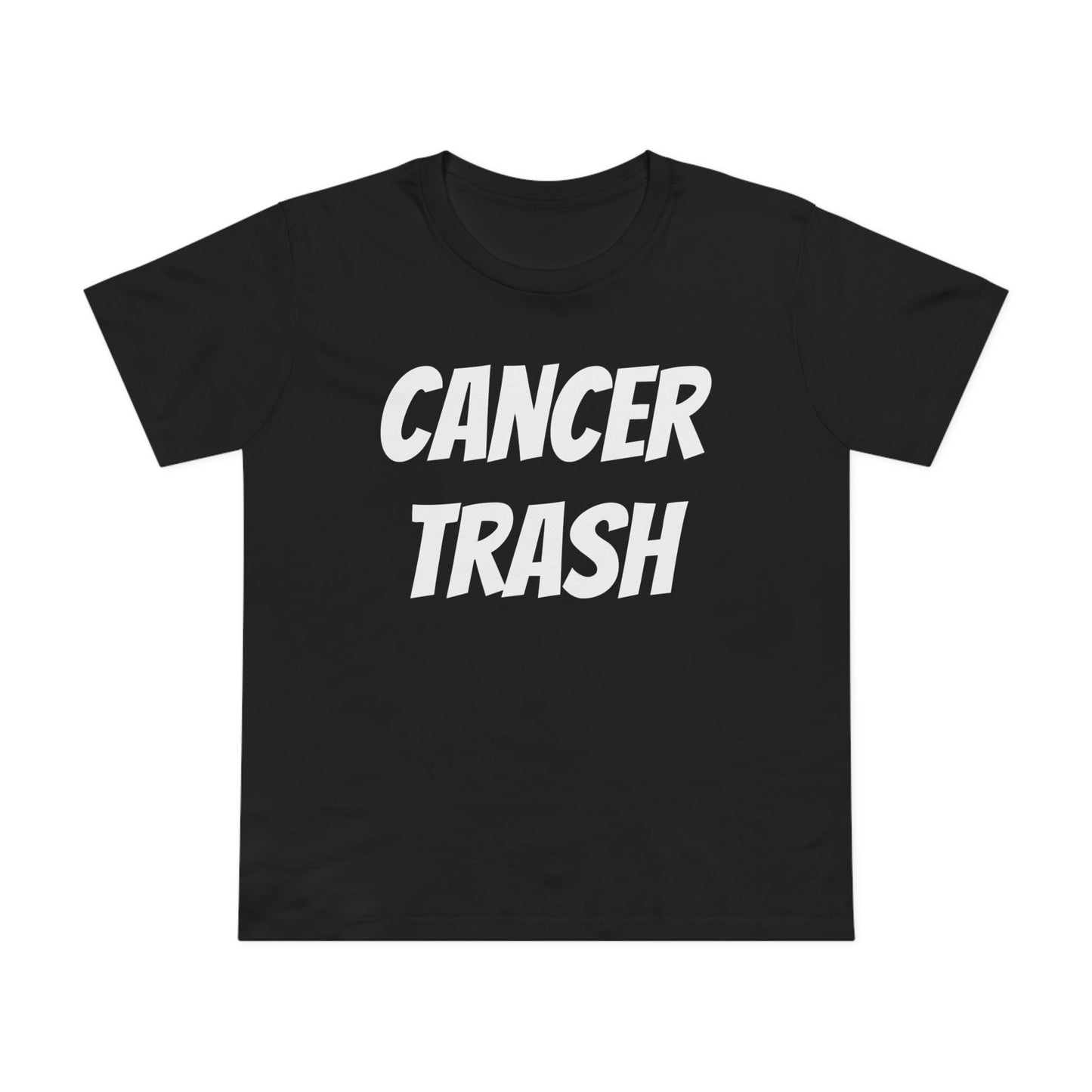 cancer trash women’s tee
