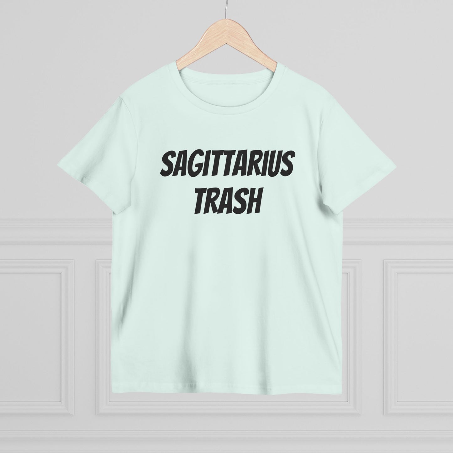 sagittarius trash women’s tee