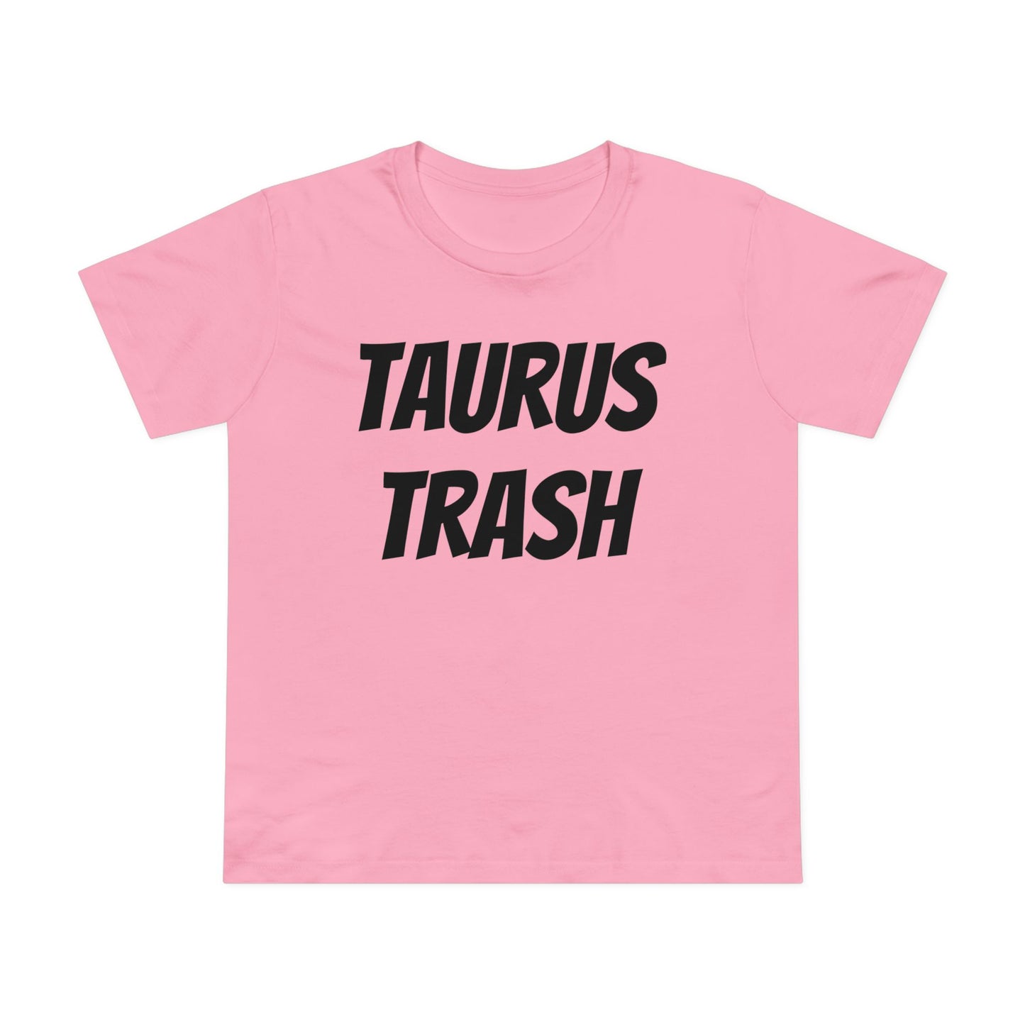 taurus trash women’s tee