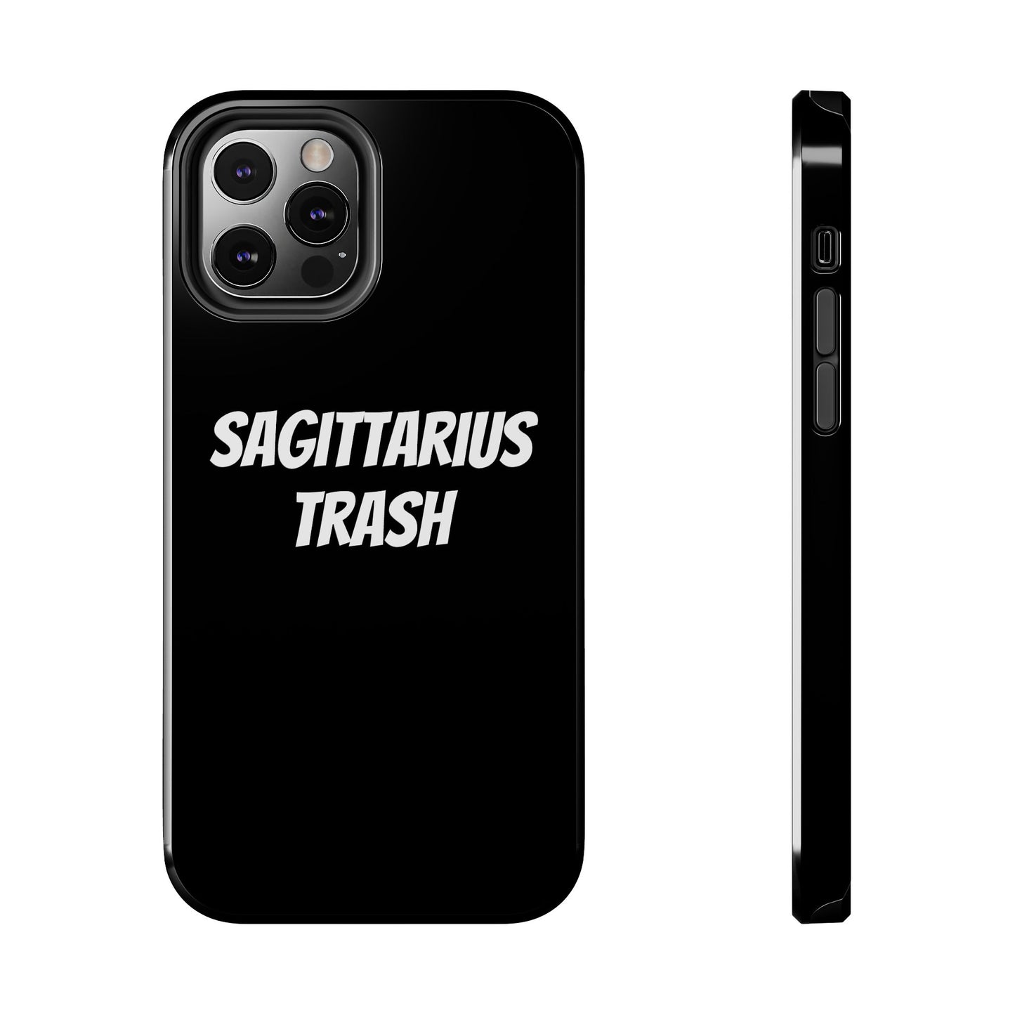 sagittarius trash phone case
