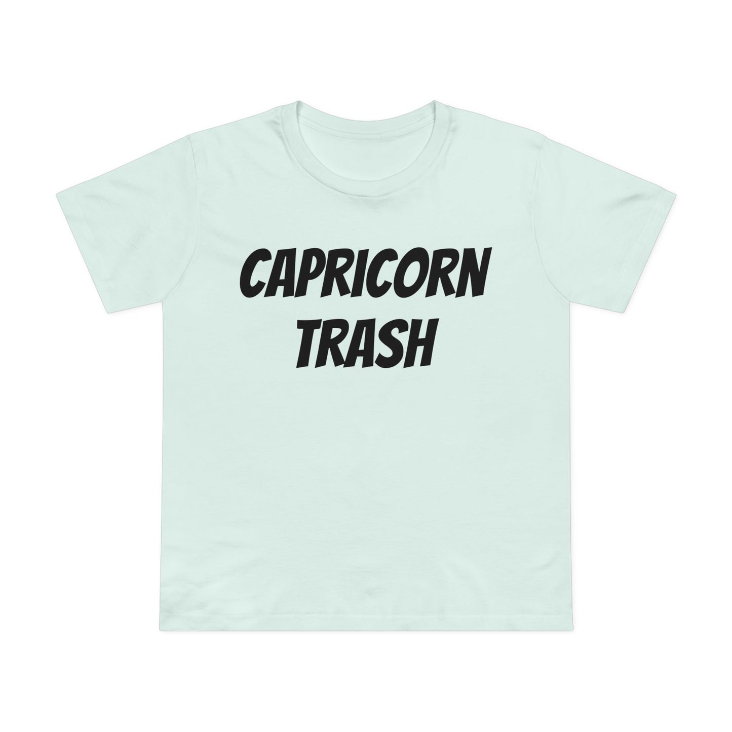 capricorn trash women’s tee