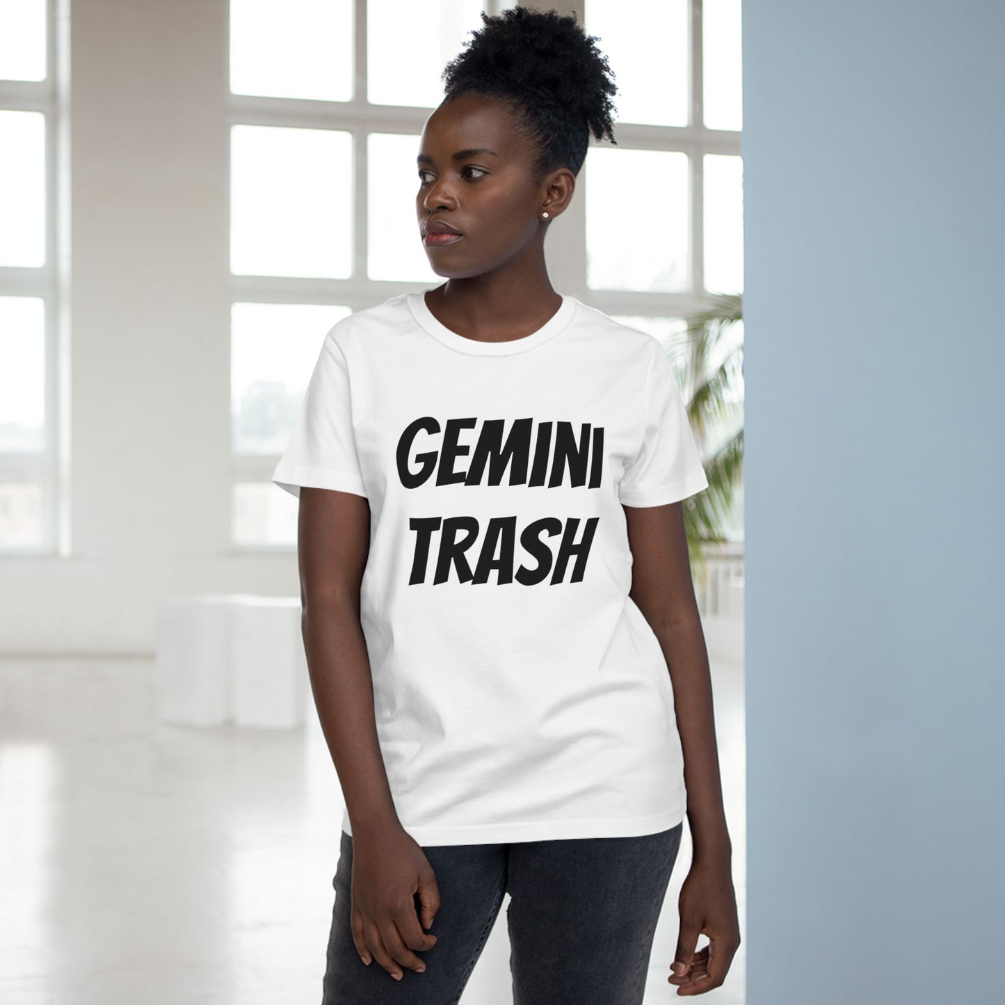 gemini trash women’s tee