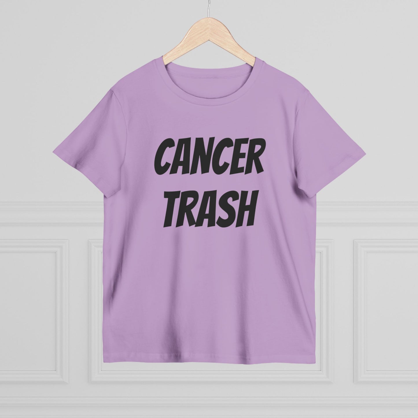 cancer trash women’s tee