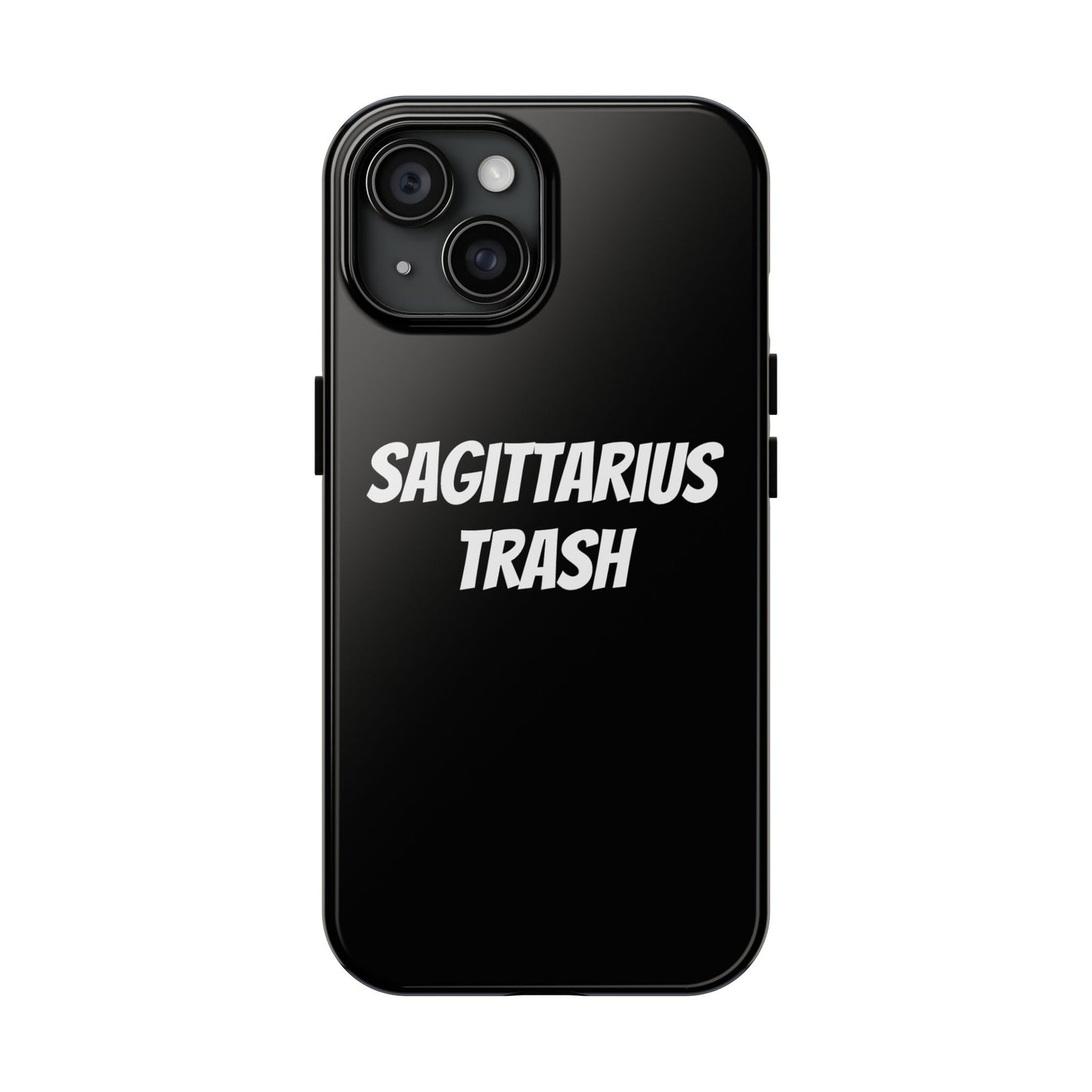 sagittarius trash phone case