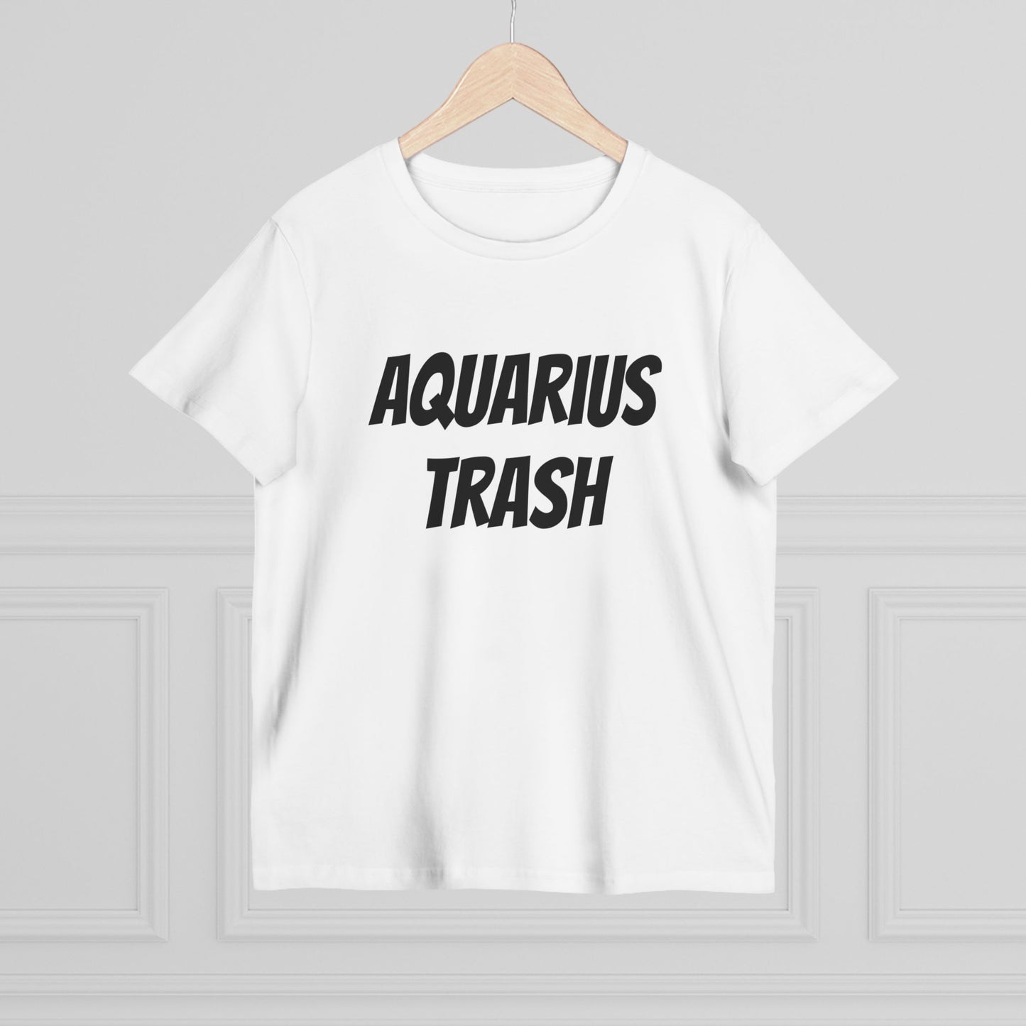 aquarius trash women’s tee