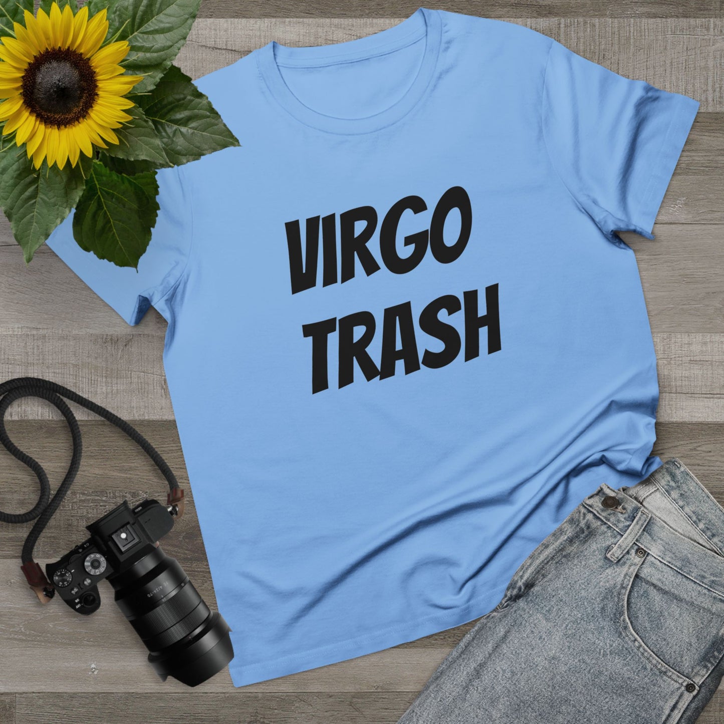 virgo trash women’s tee