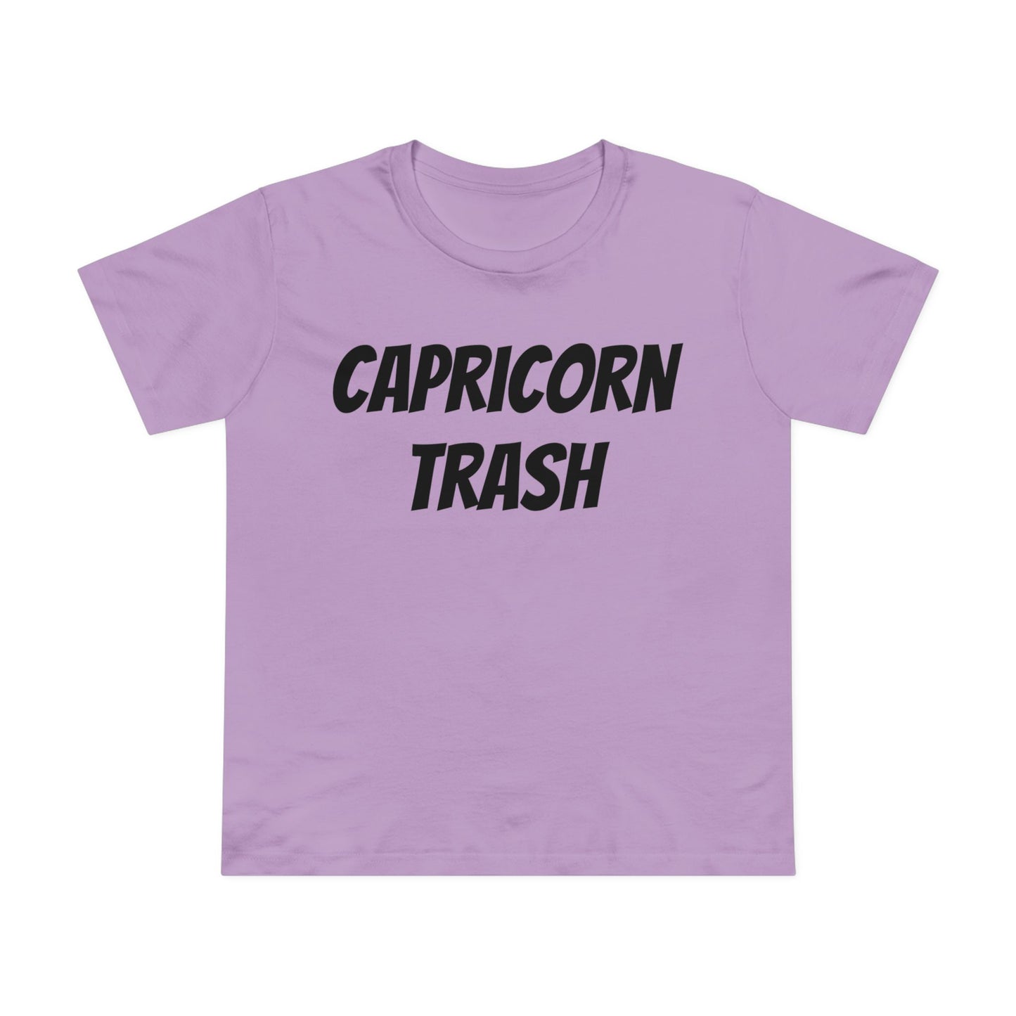 capricorn trash women’s tee