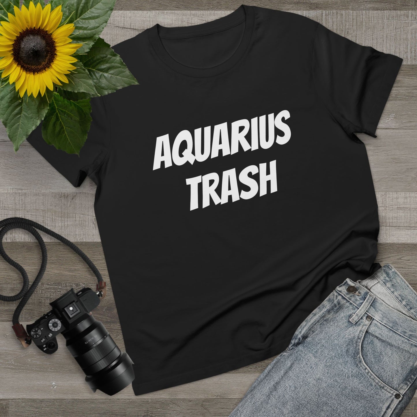 aquarius trash women’s tee