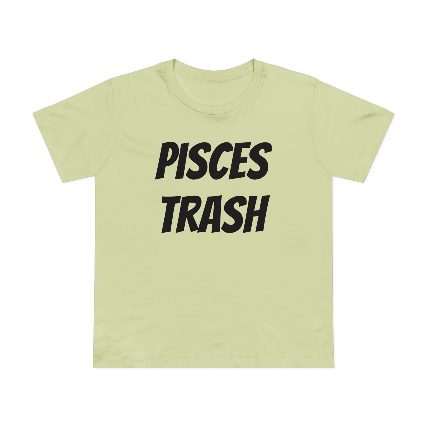 pisces trash women’s tee