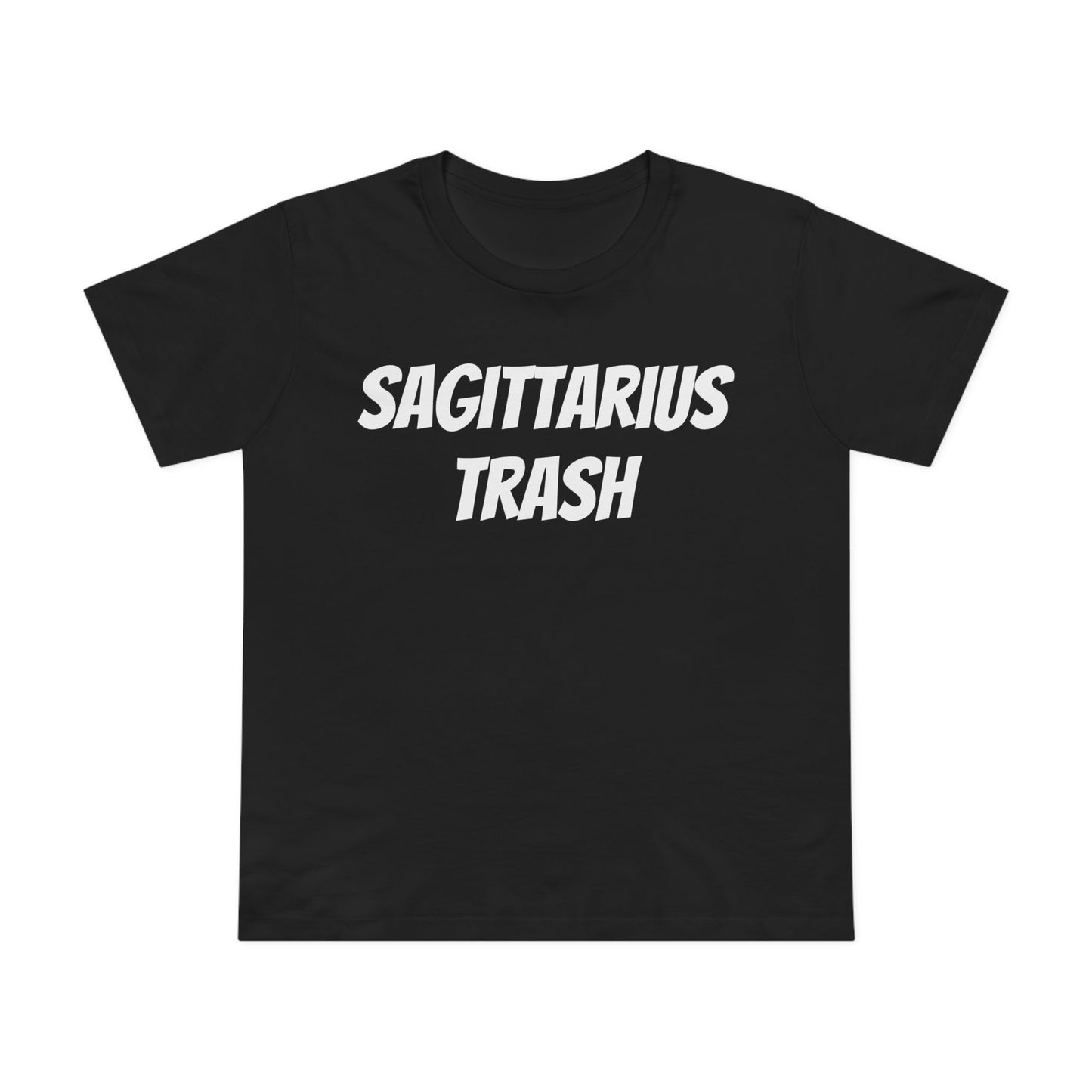 sagittarius trash women’s tee