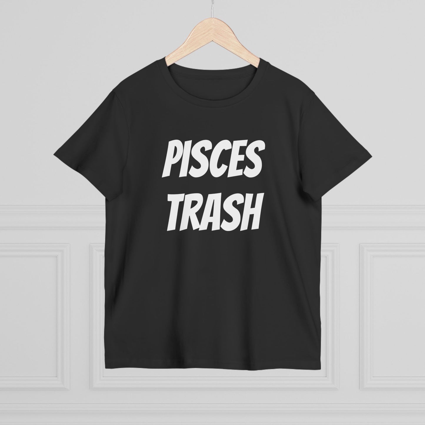 pisces trash women’s tee