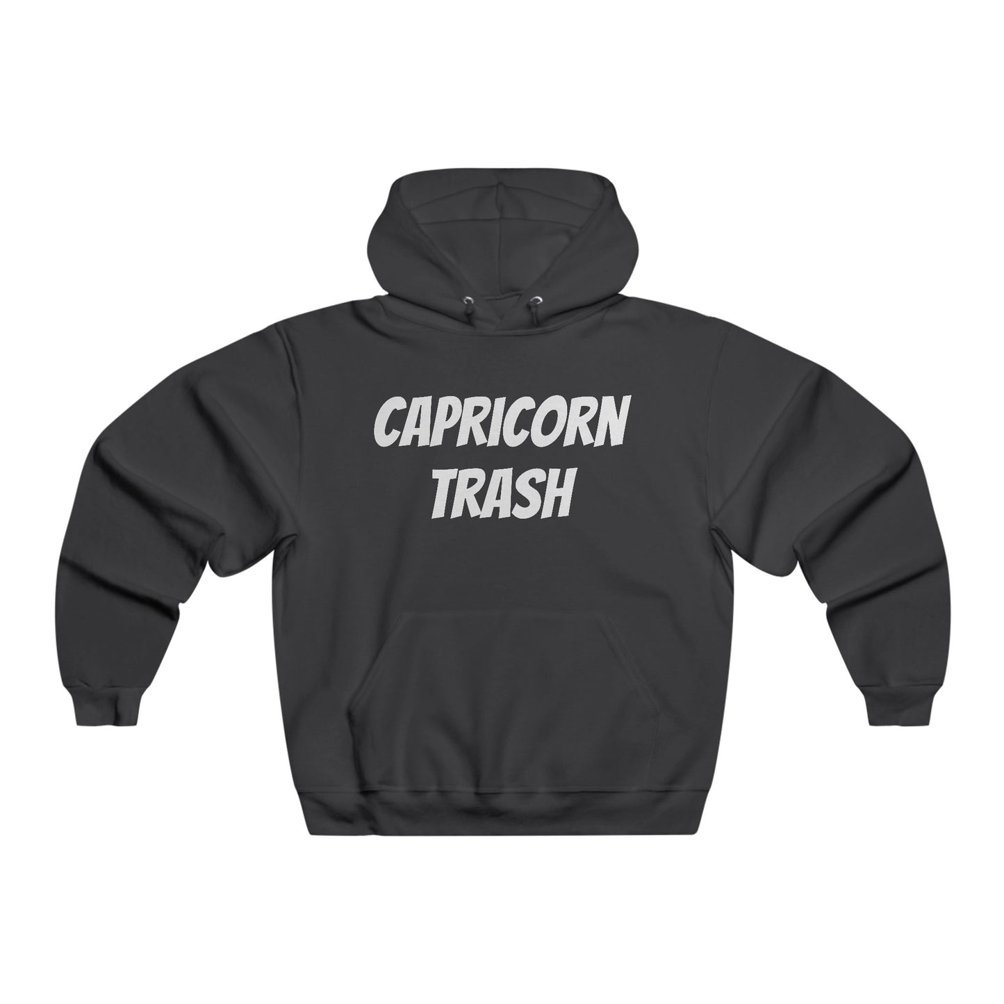 capricorn trash men's hoodie