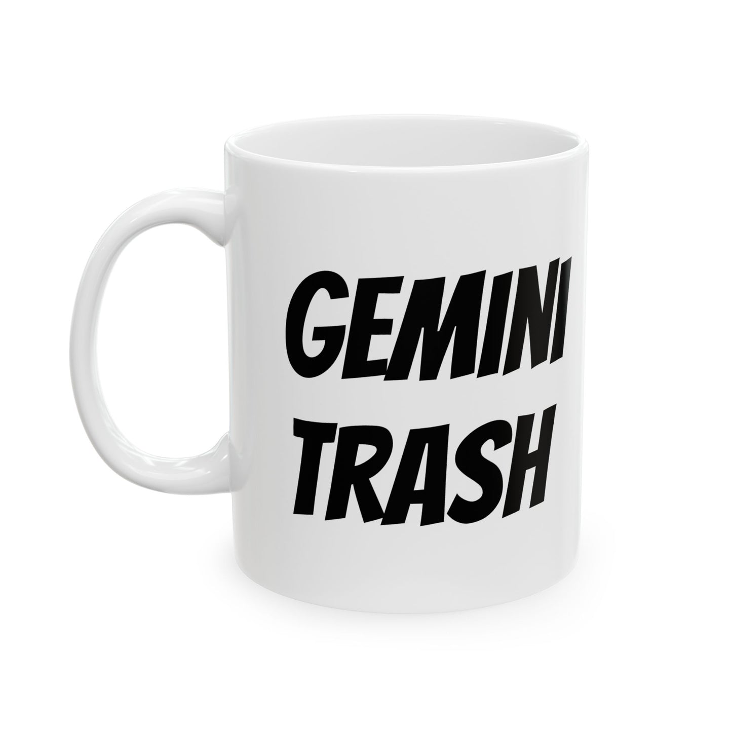 gemini trash mug