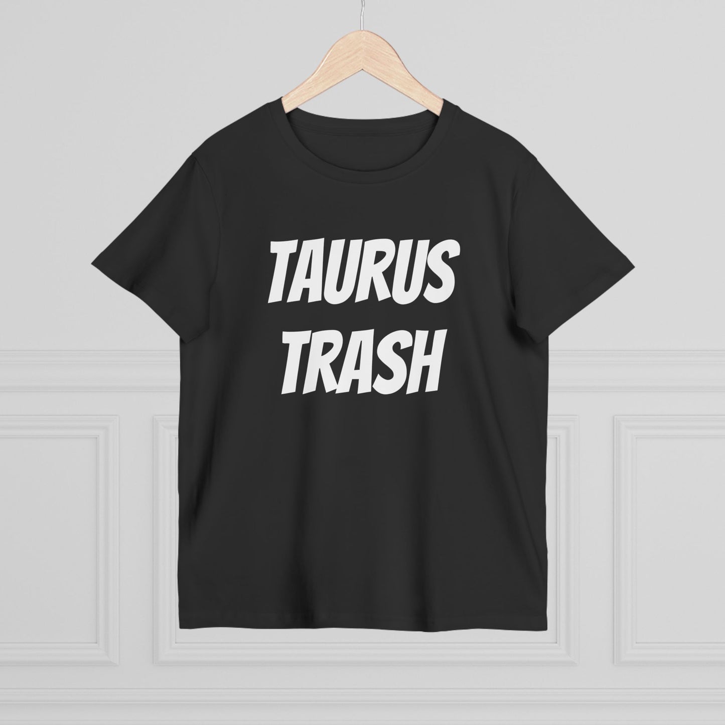taurus trash women’s tee