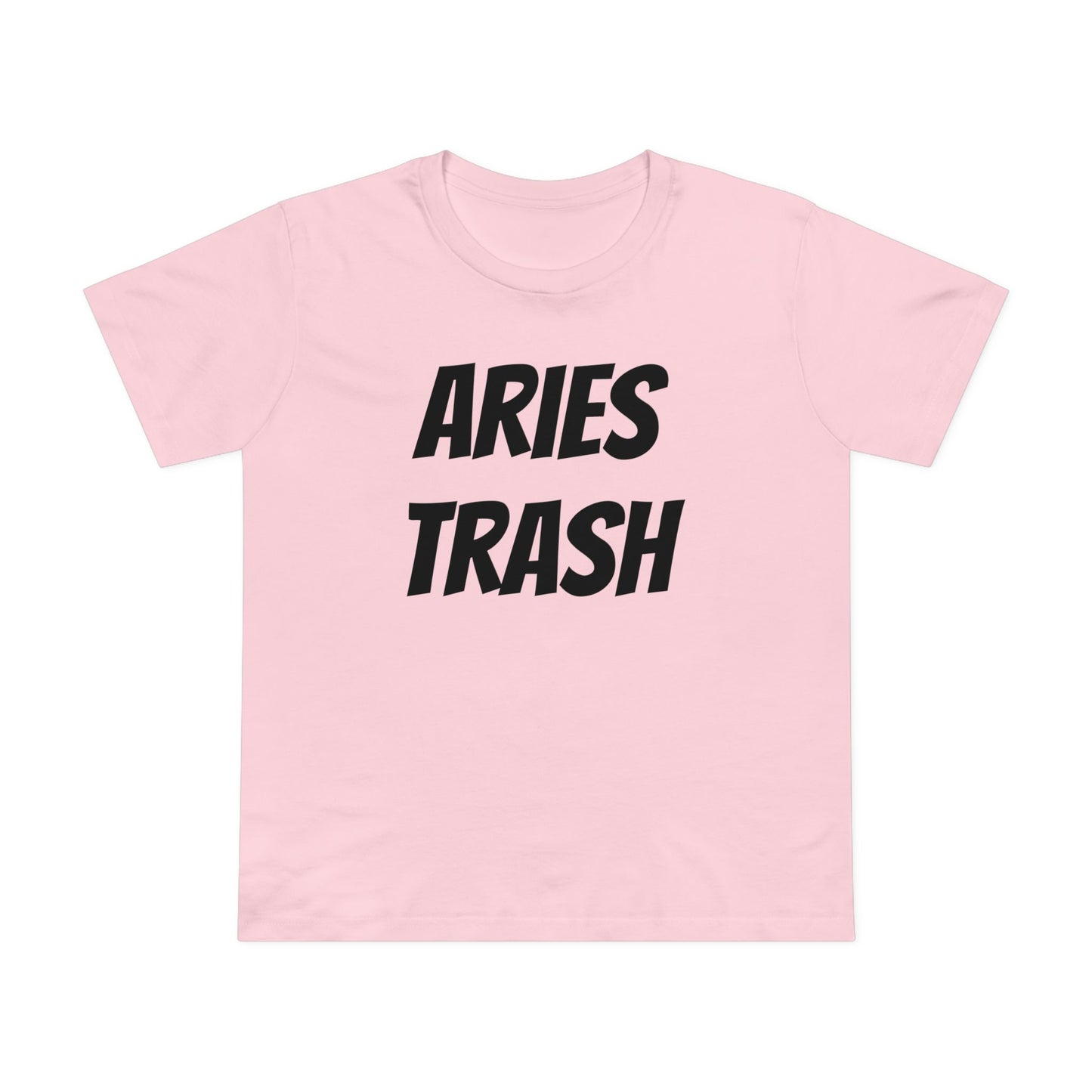 aries trash women’s tee