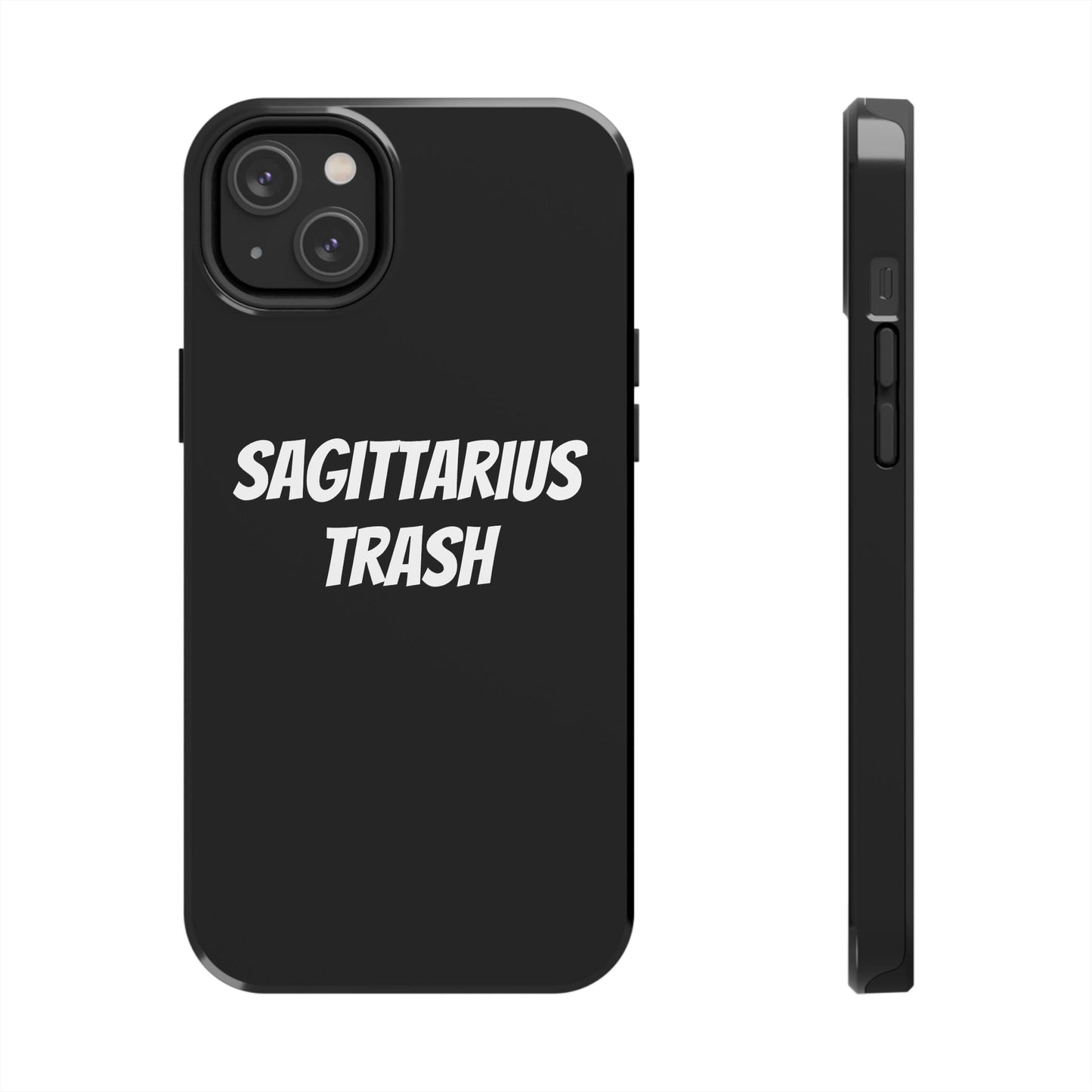 sagittarius trash phone case