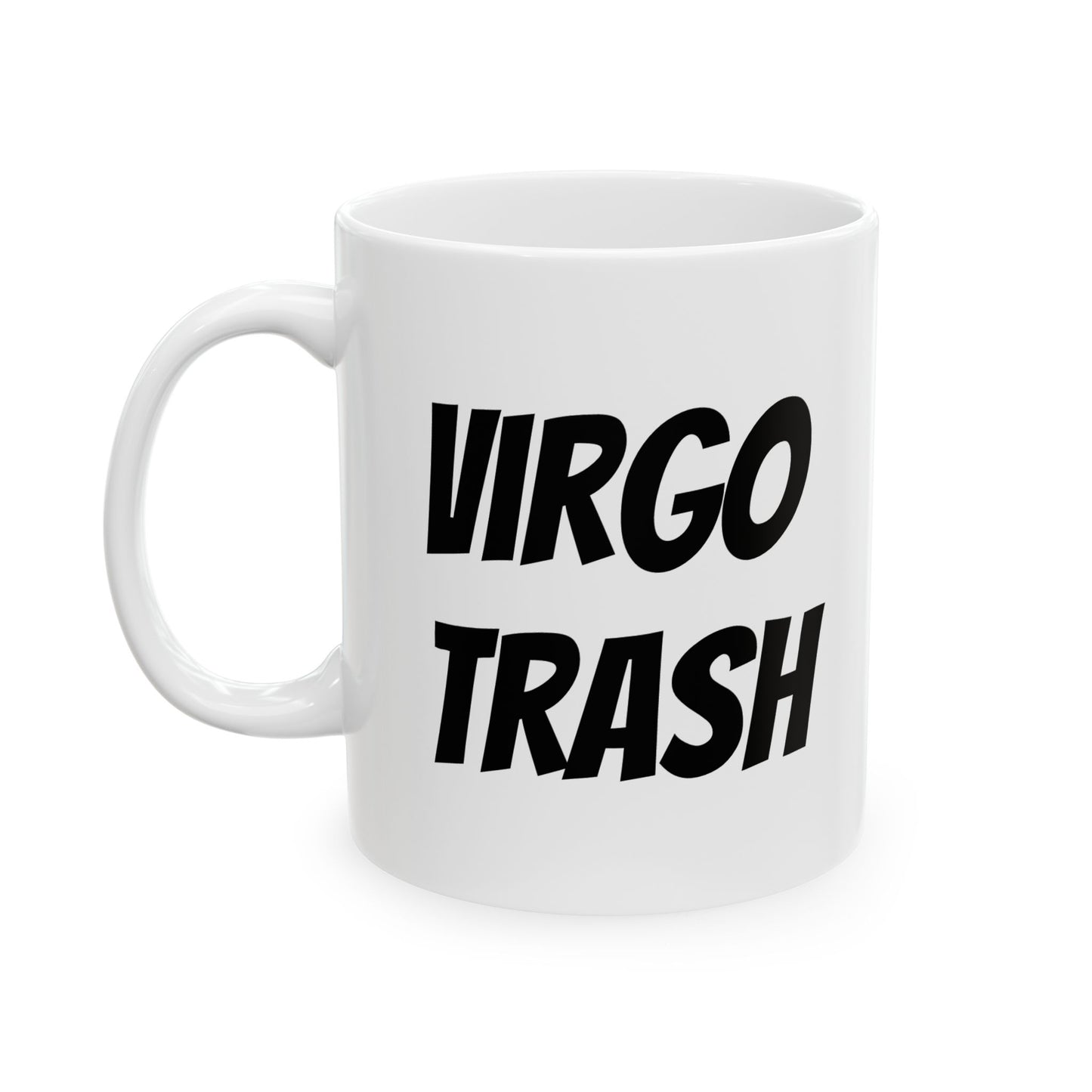 virgo trash mug