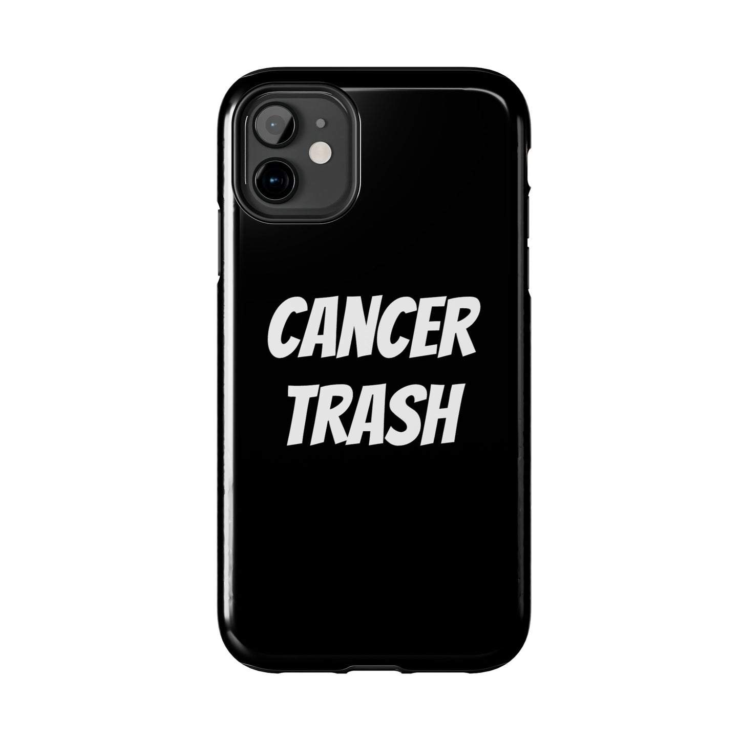 cancer trash phone case
