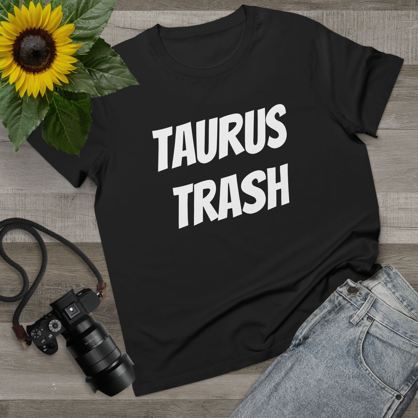taurus trash women’s tee
