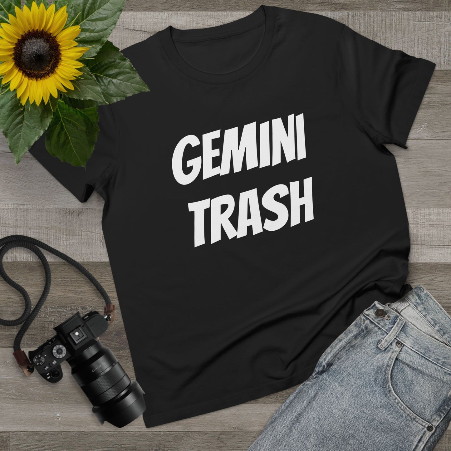 gemini trash women’s tee
