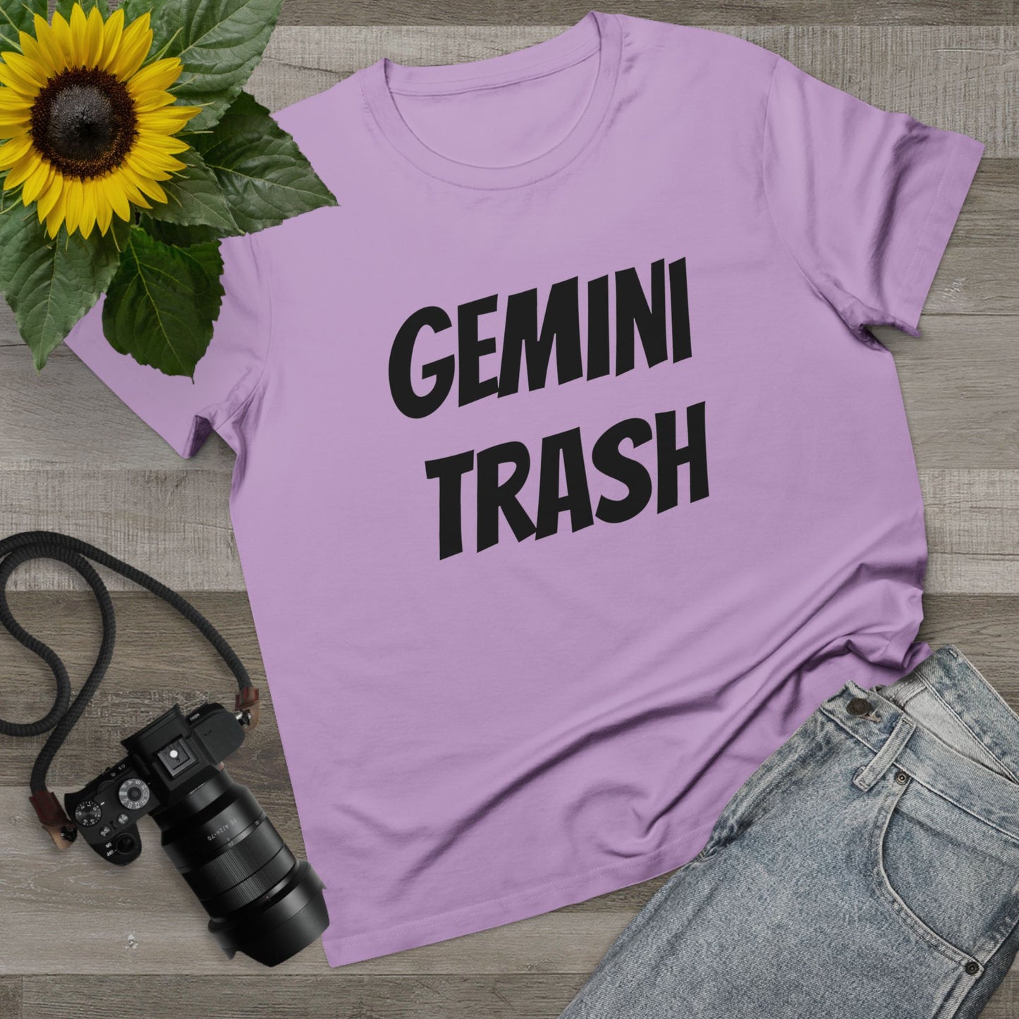 gemini trash women’s tee