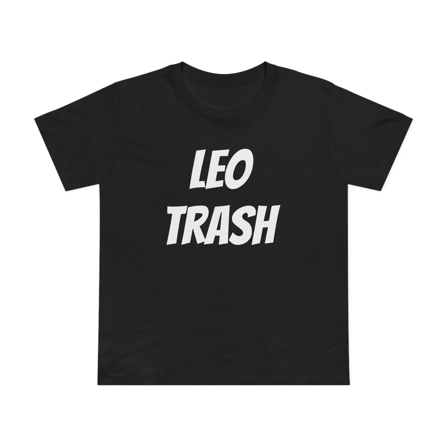 leo trash women’s tee