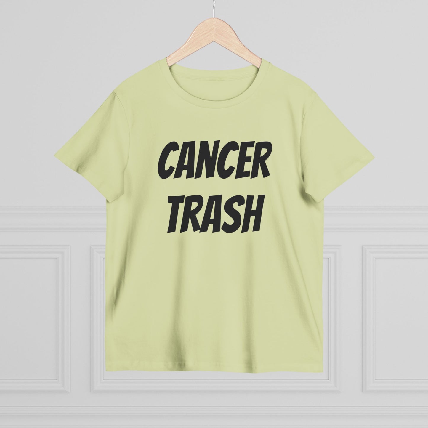cancer trash women’s tee