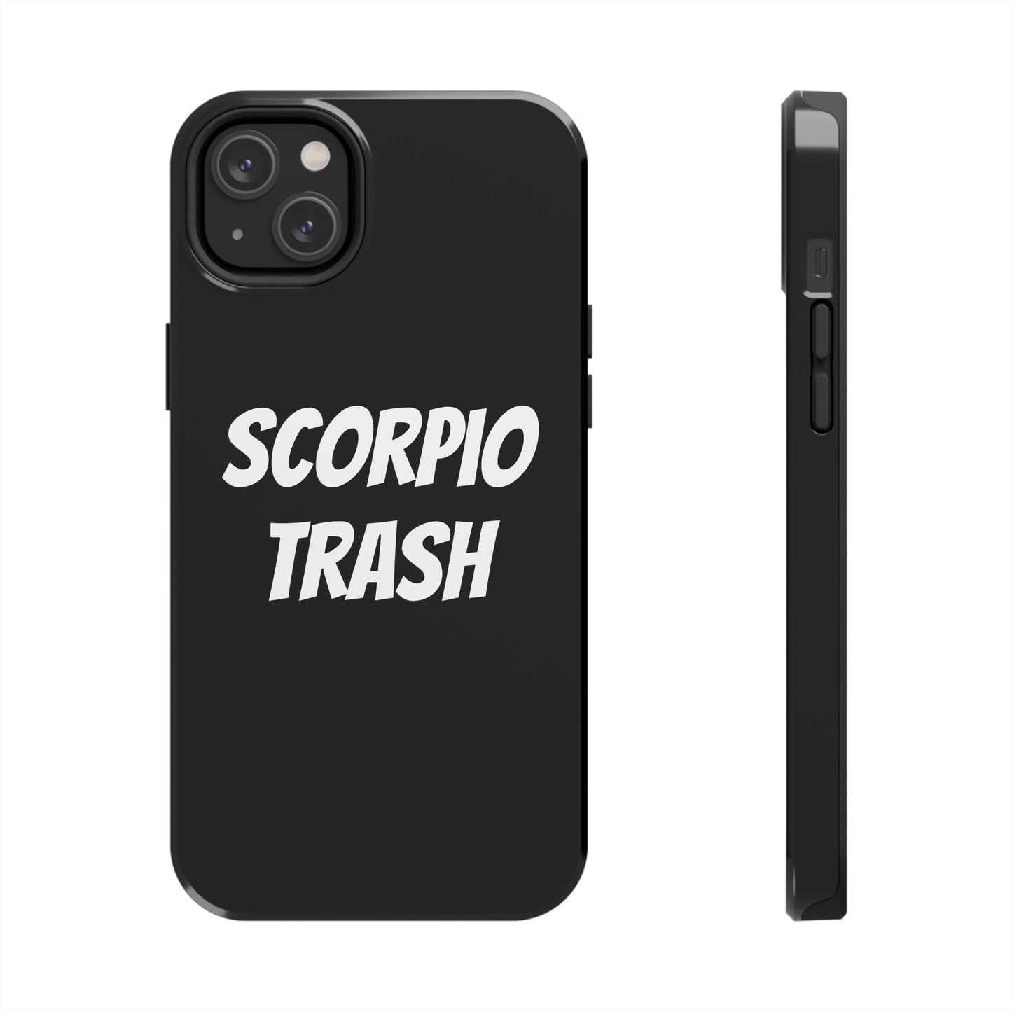 scorpio trash phone case