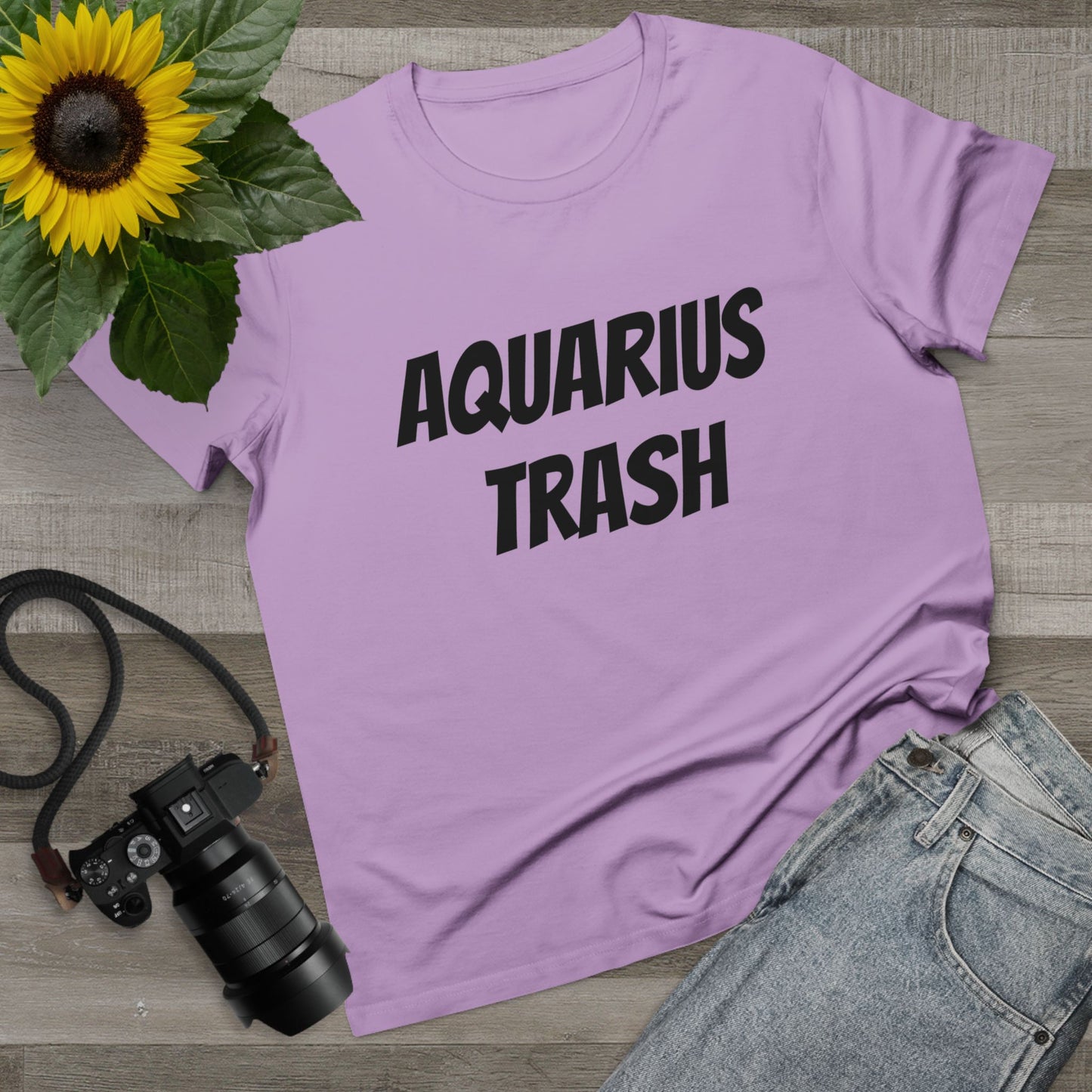 aquarius trash women’s tee