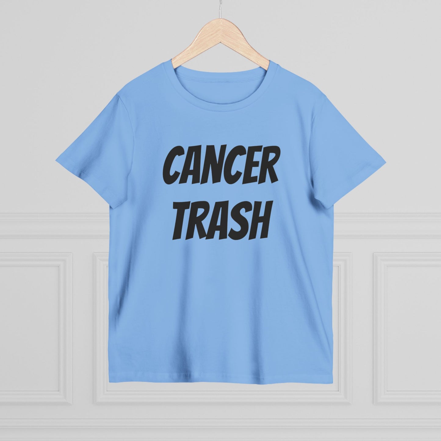 cancer trash women’s tee