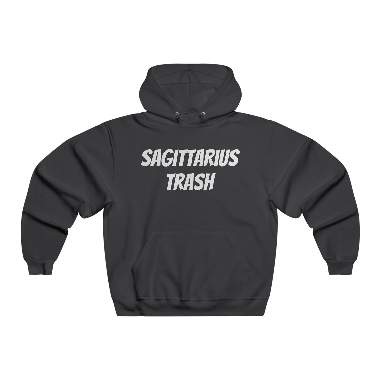 sagittarius trash men's hoodie