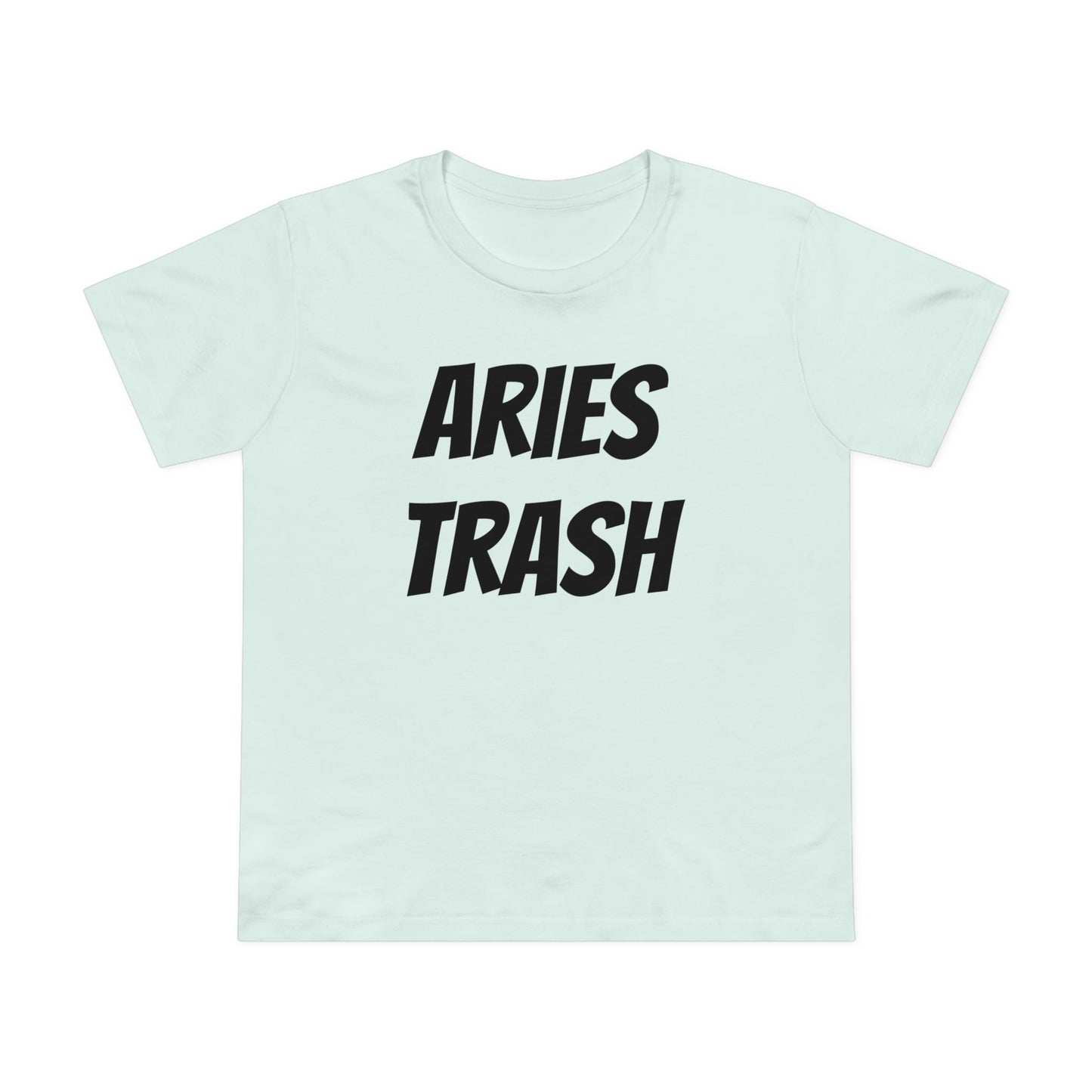 aries trash women’s tee