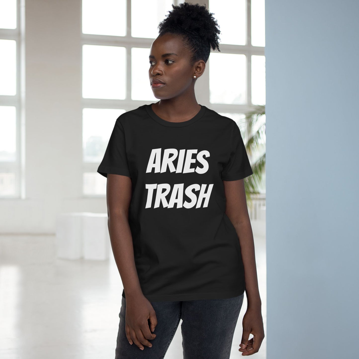aries trash women’s tee